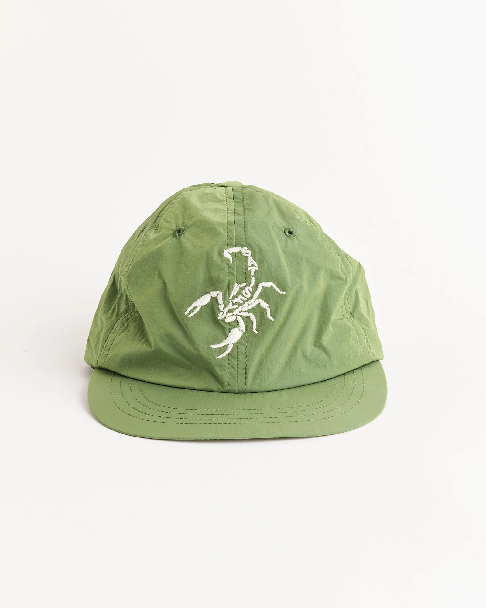 FliteSilk Running Cap in Green