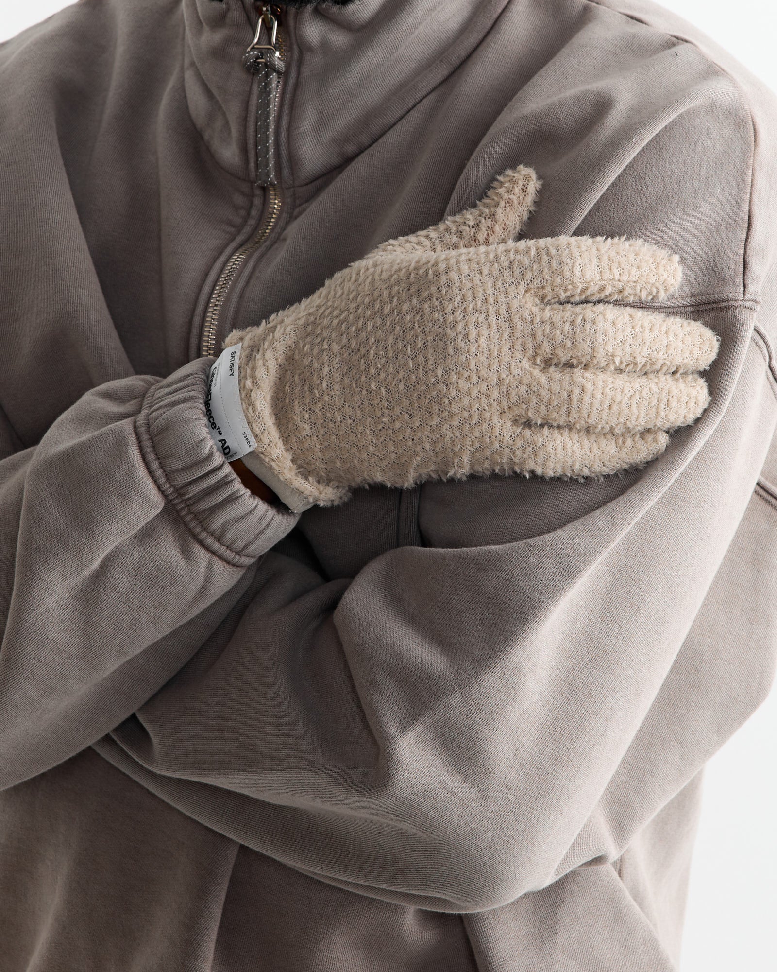 GhostFleece AD Gloves in Moon - Image 4