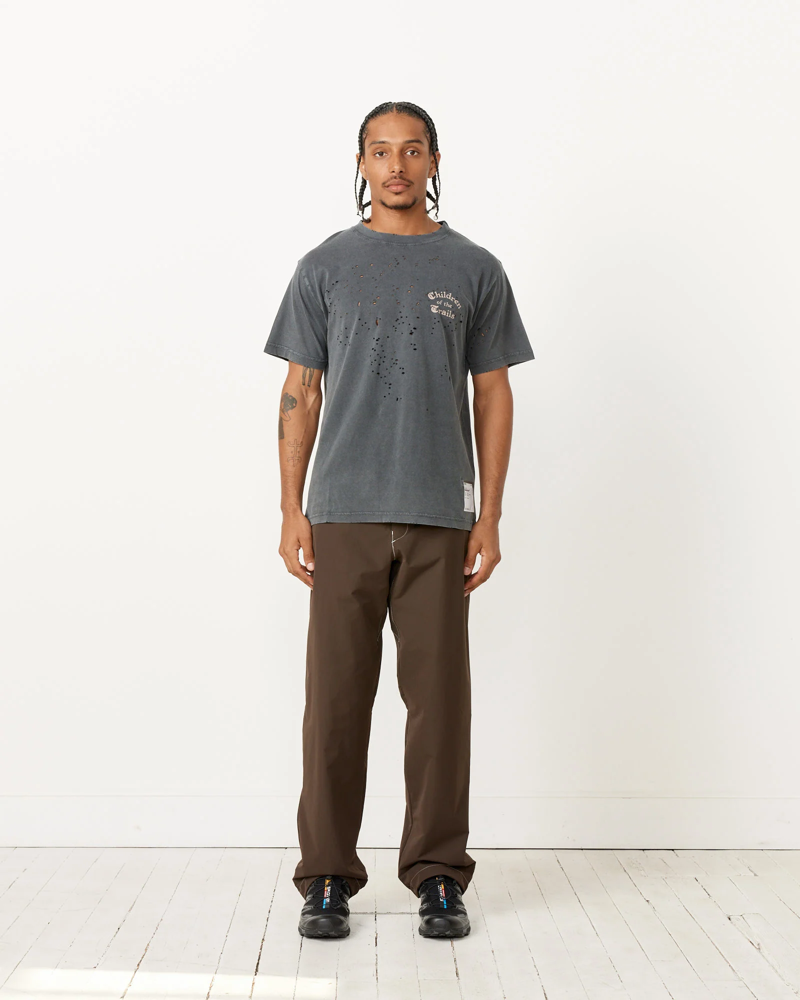 PeaceShell Standard Climb Pants in Brown - Image 2