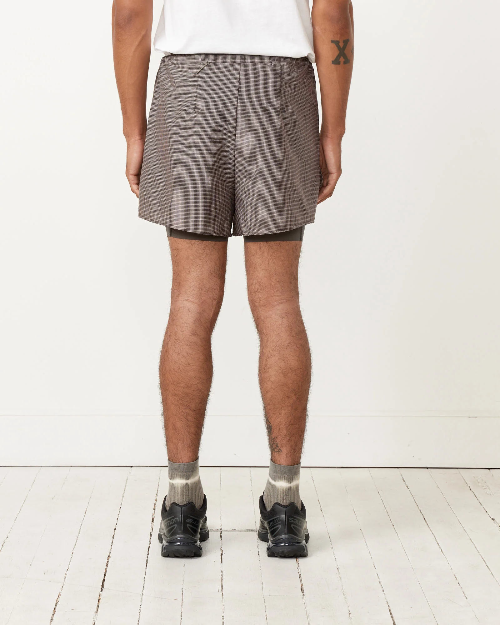 Rippy Dyneema Trail Shorts in Quicksand - Image 3