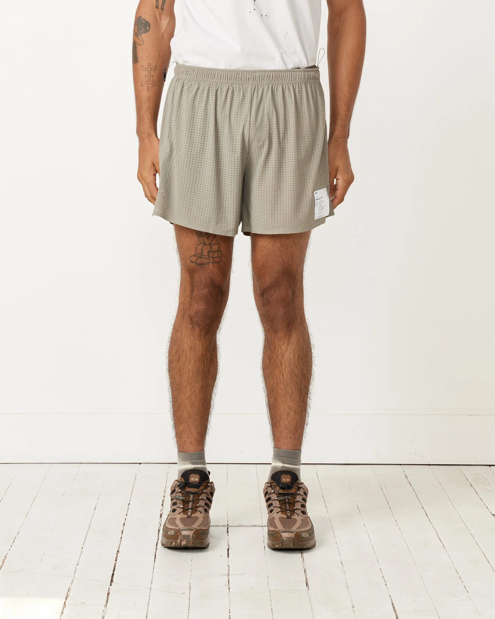 Space-O Shorts in Dry Sage