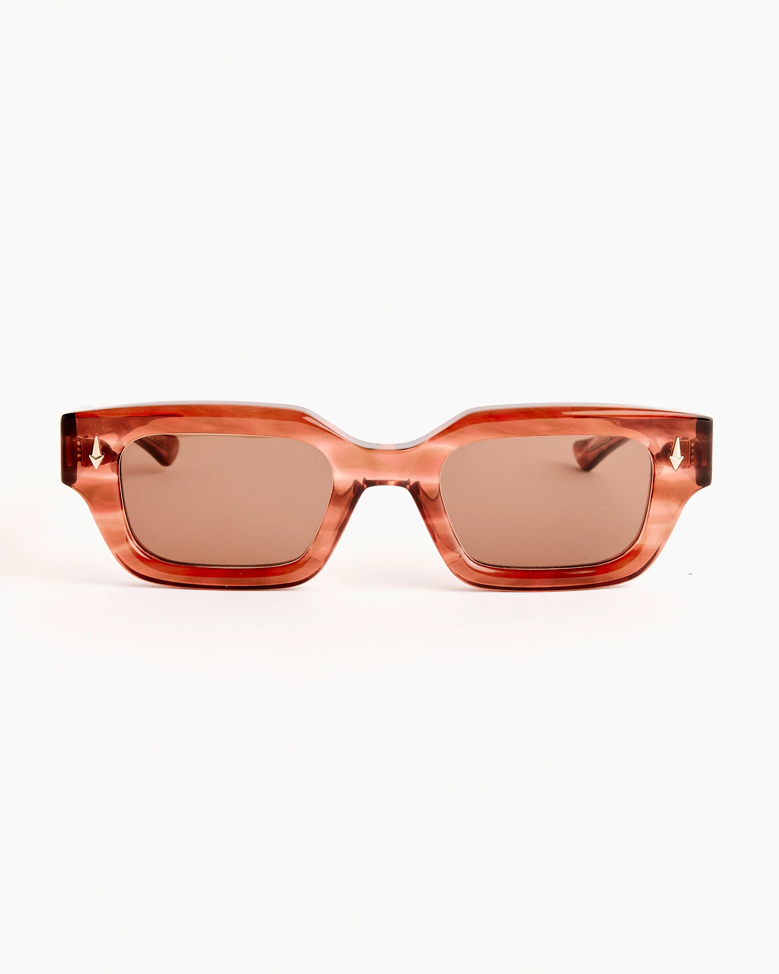 Gévaudan Sunglasses in Violet Sasa/Brown Lens