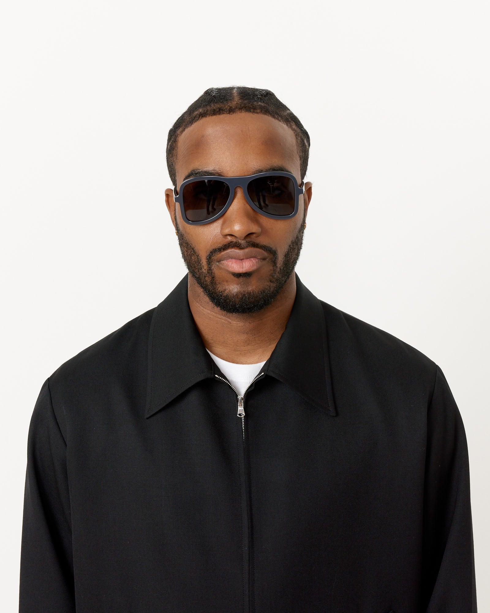 Aster Sunglasses in Black - Image 2