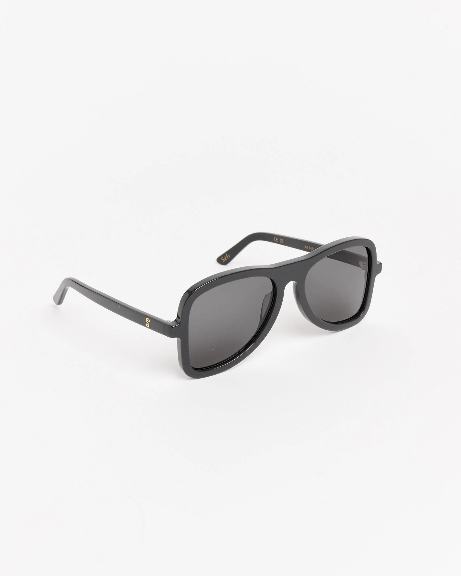 Aster Sunglasses in Black - Image 3