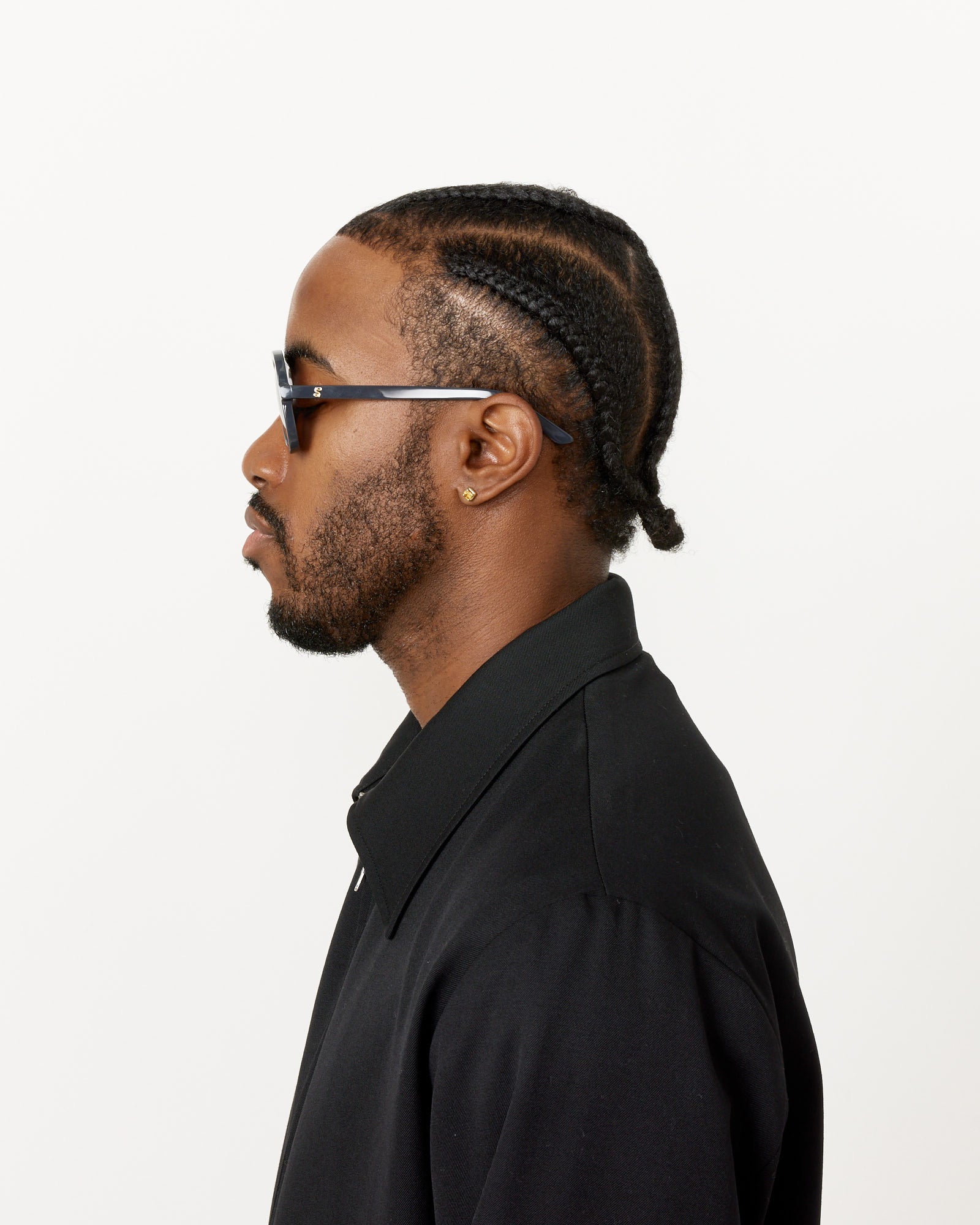 Aster Sunglasses in Black - Image 4