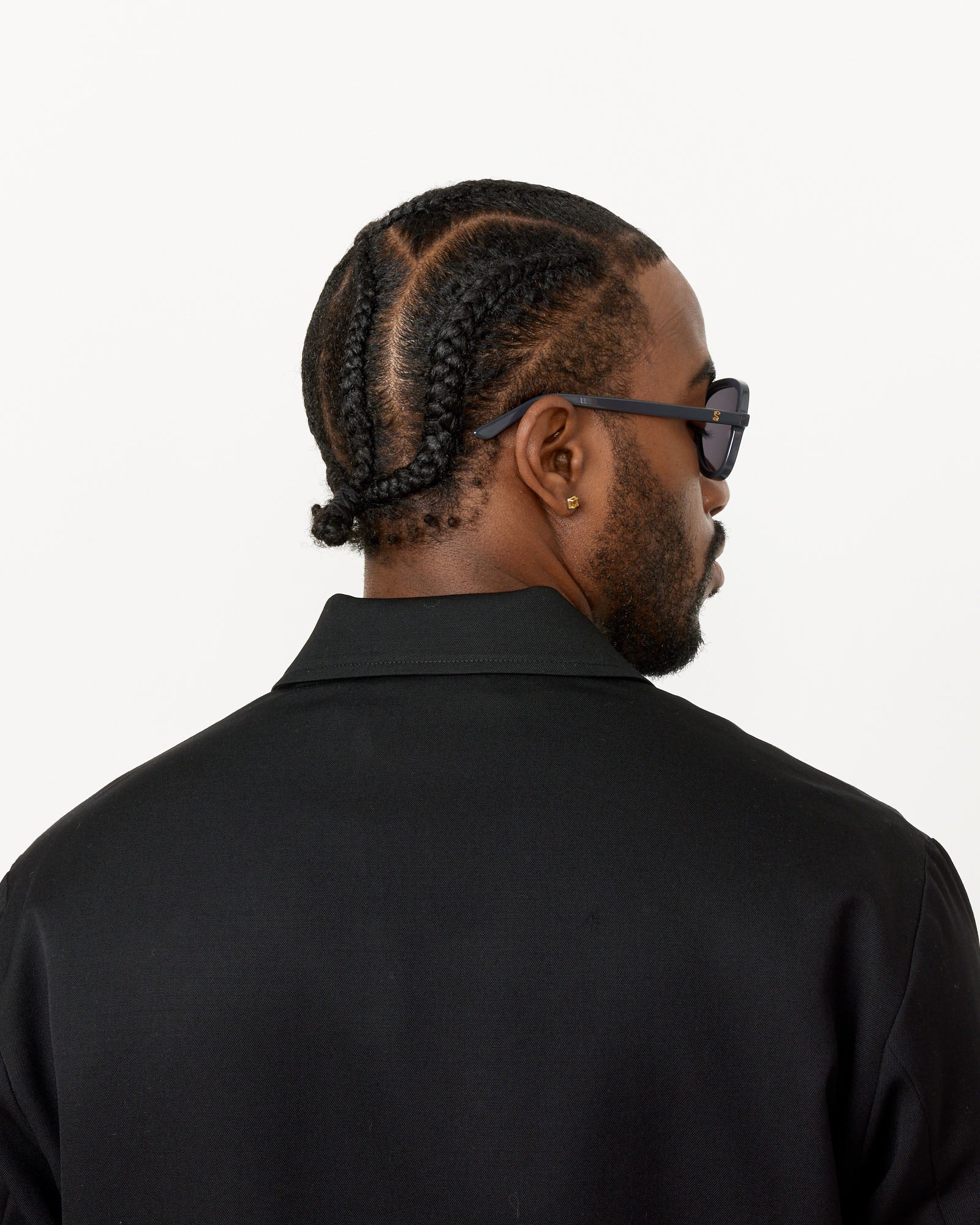 Aster Sunglasses in Black - Image 5