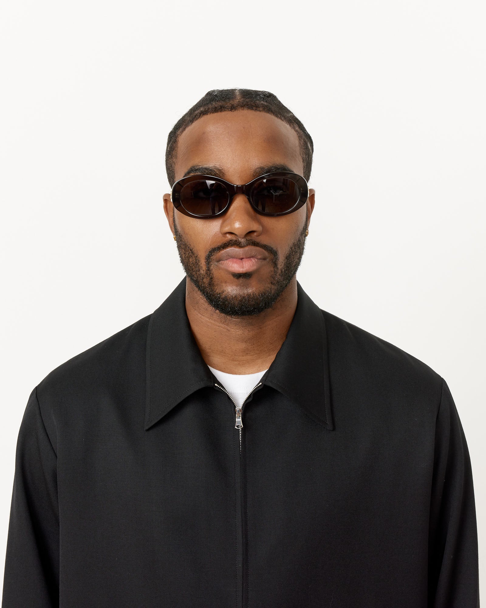 Orbit Sunglasses in Charcoal - Image 2