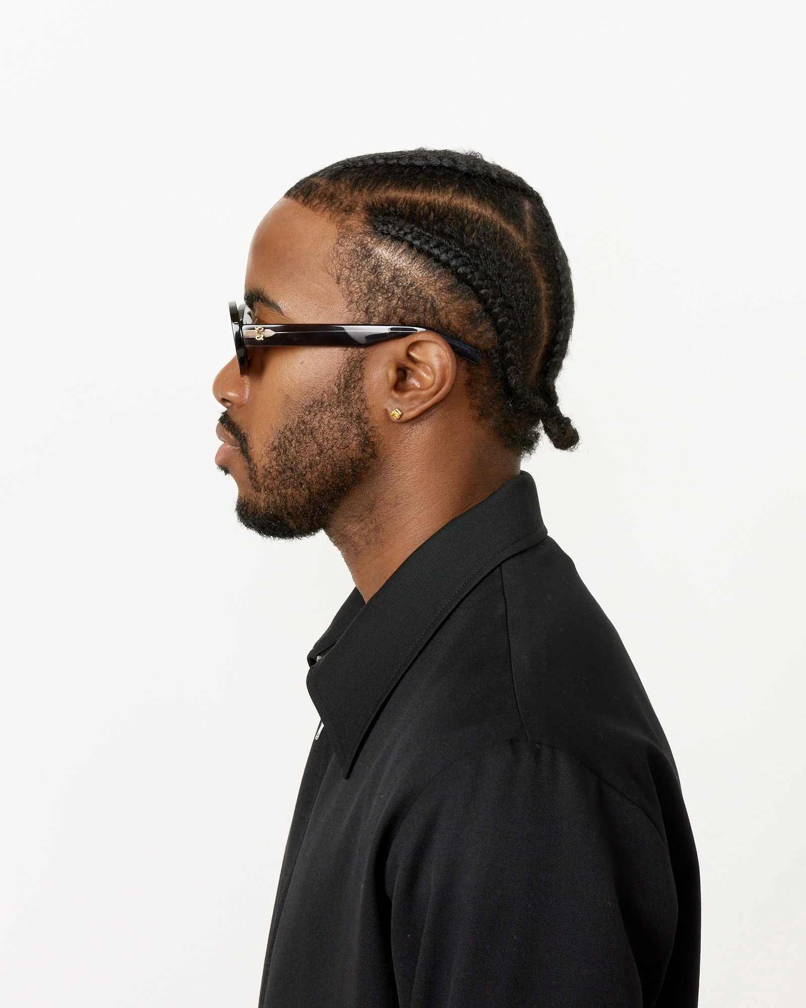 Orbit Sunglasses in Charcoal - Image 4