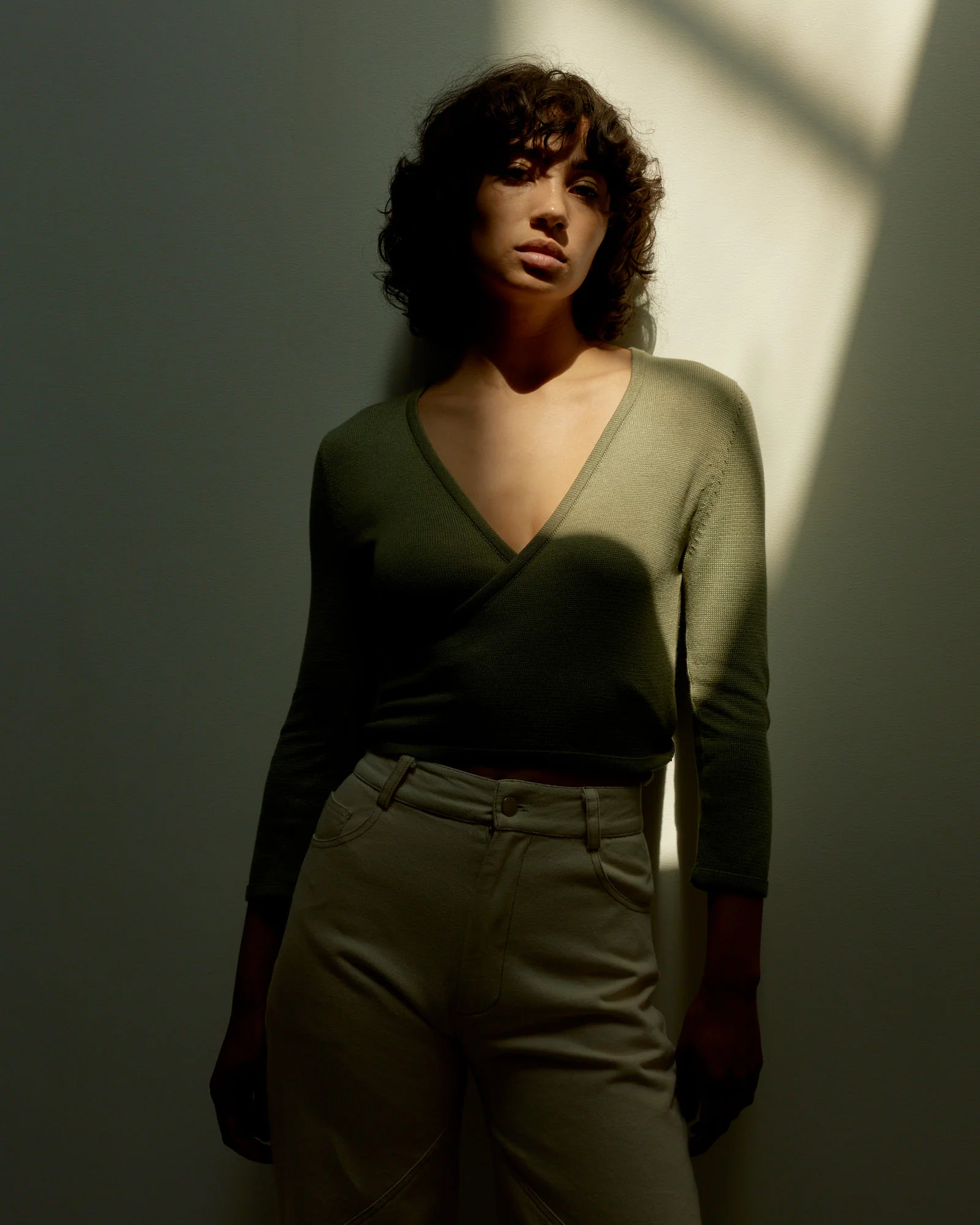 Elsa Top in Sage - Image 3