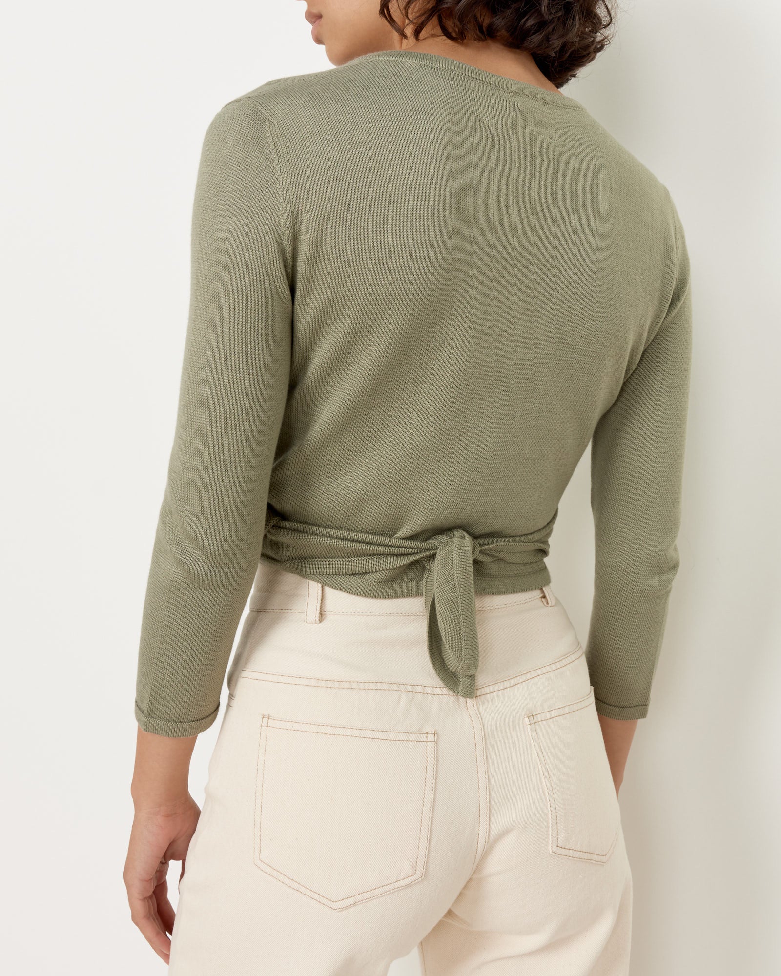 Elsa Top in Sage - Image 5