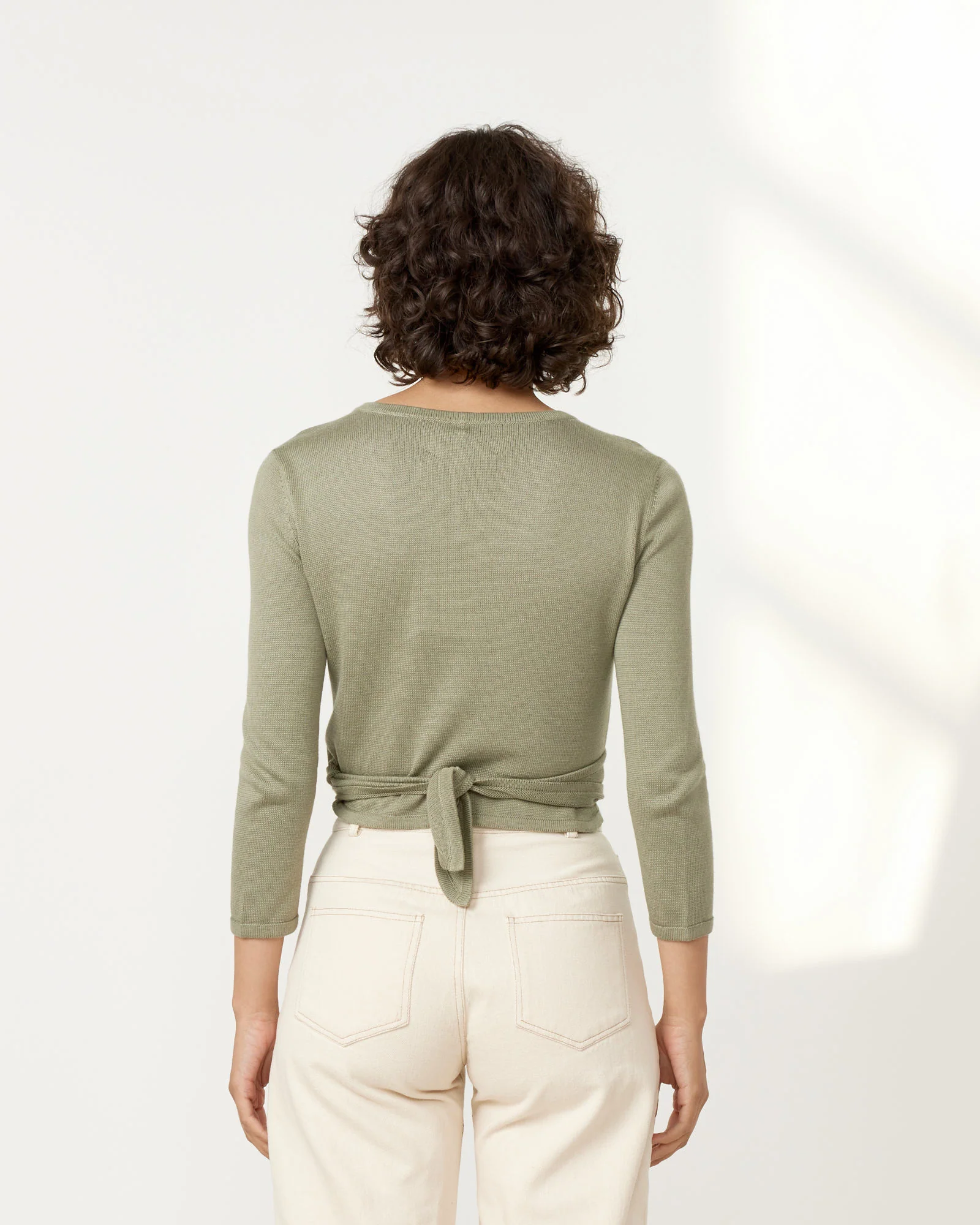 Elsa Top in Sage - Image 6