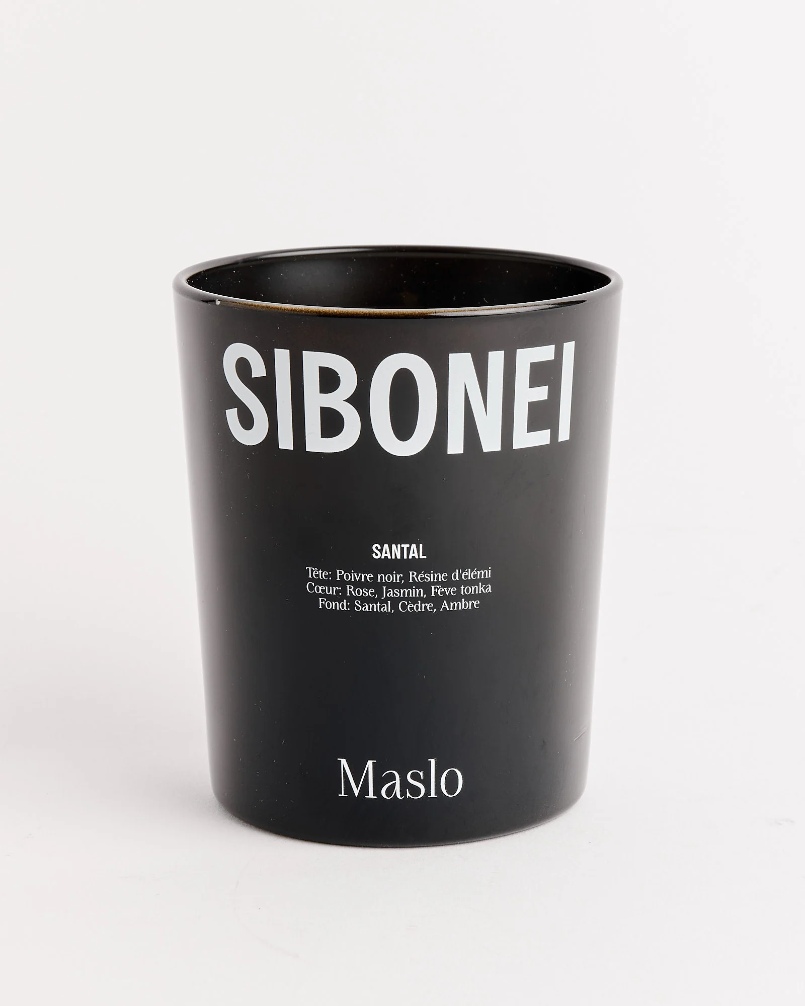 Maslo (Santal) Candle