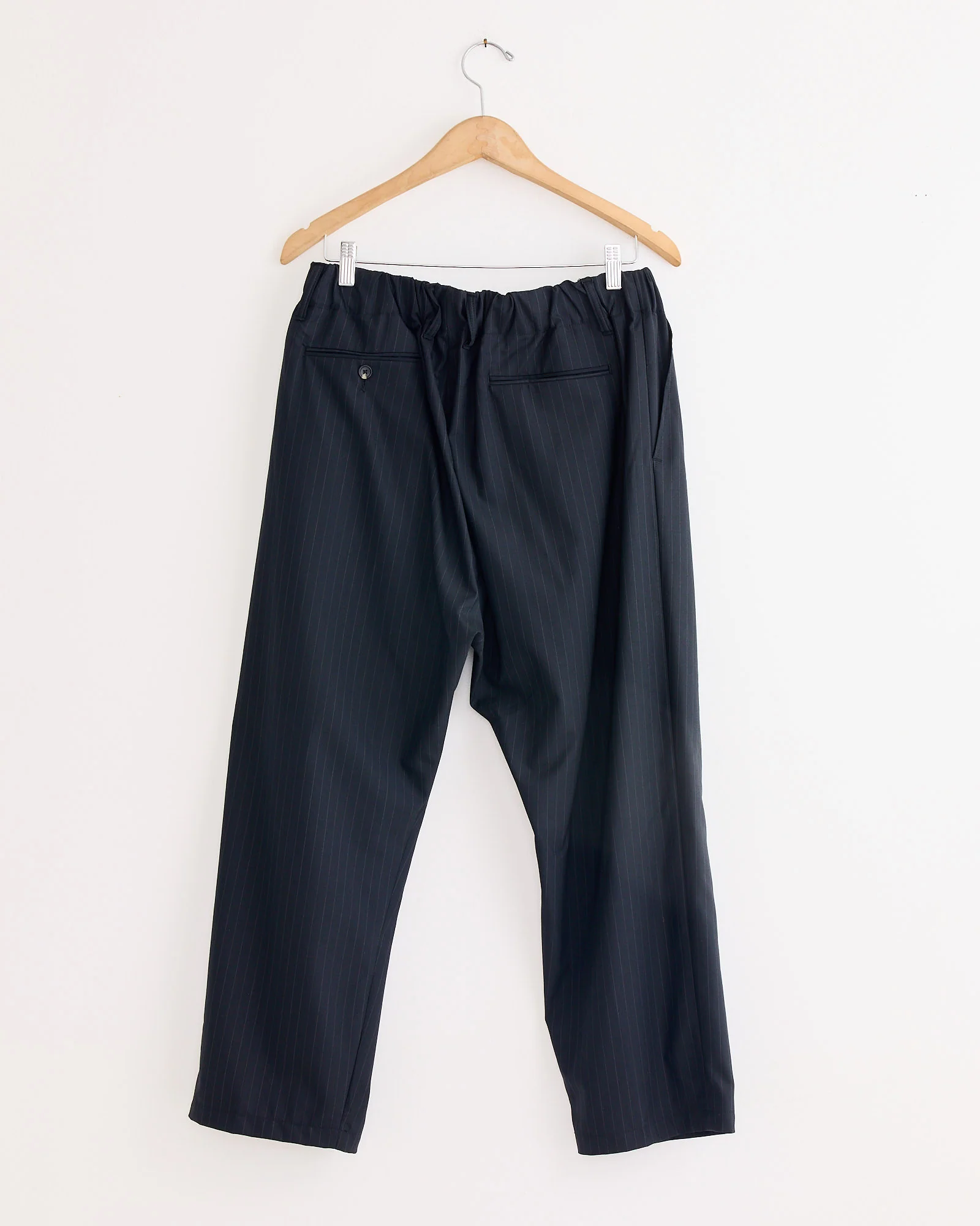 Baggy Tropical Wool Trouser - Image 3