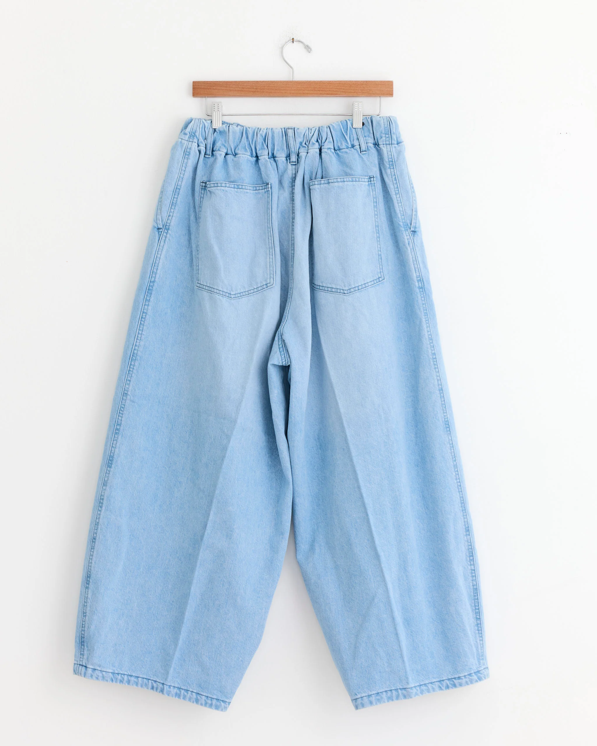 Circular Pant in Denim Bleached - Image 2