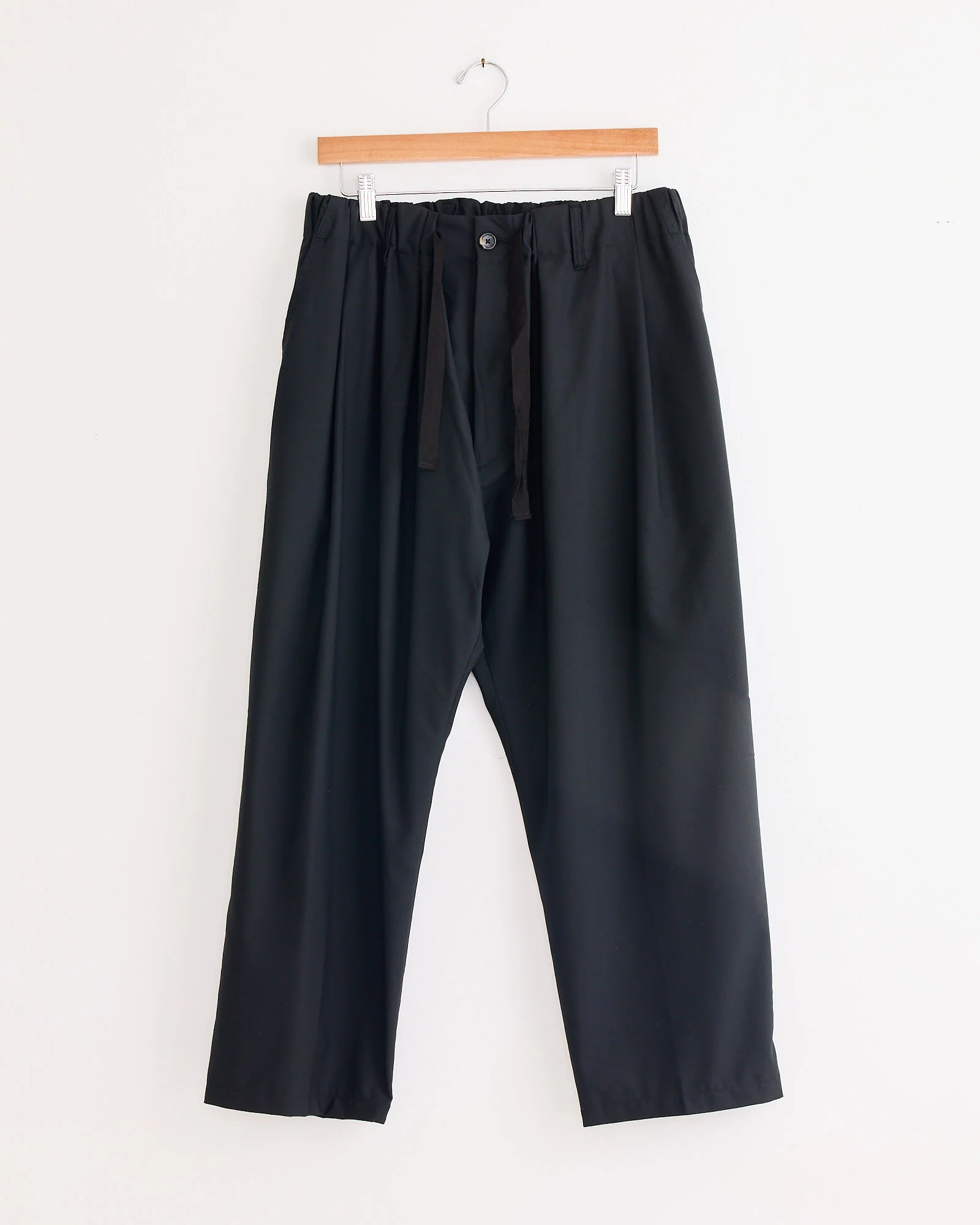 Baggy Trouser in Black