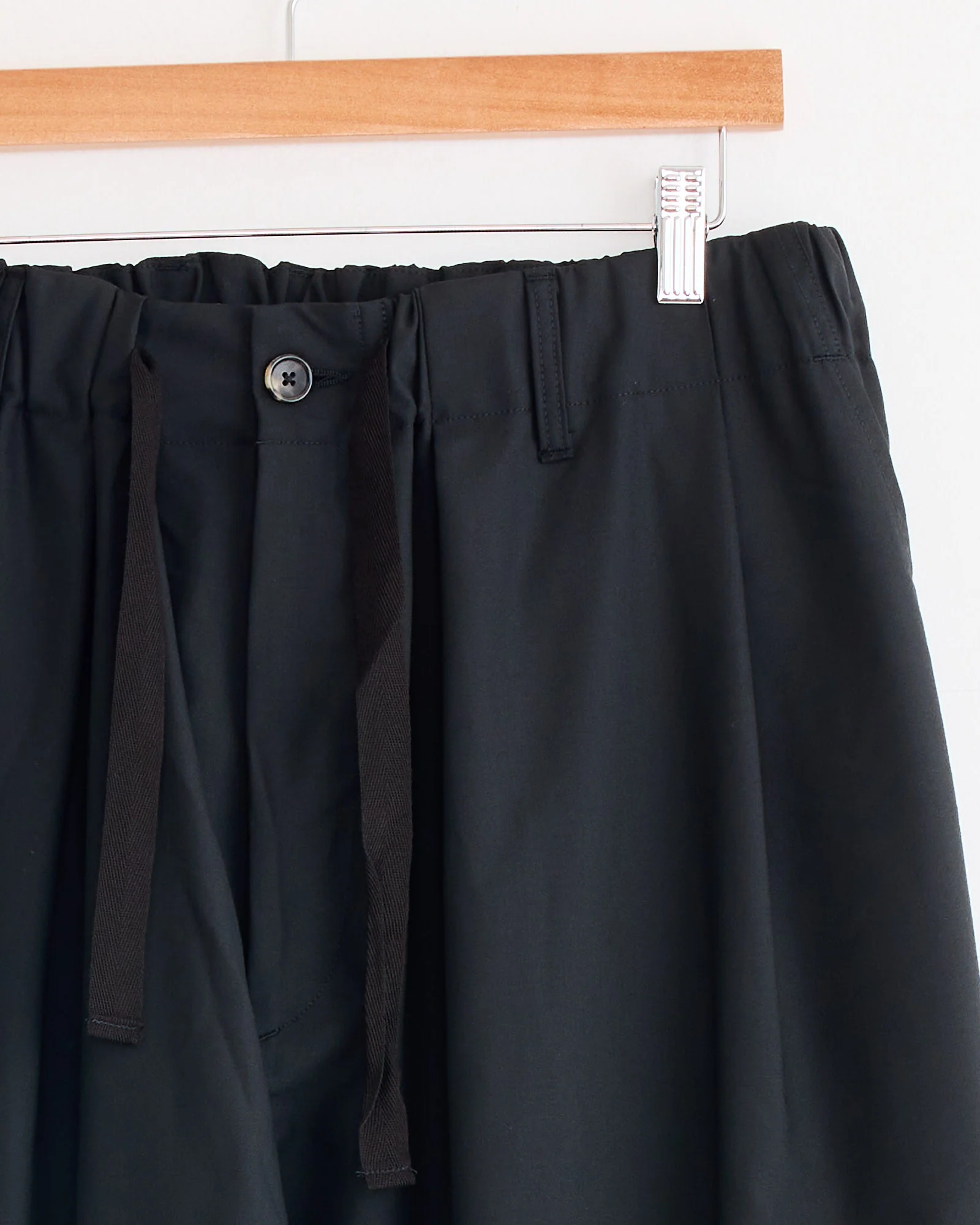 Baggy Trouser in Black - Image 2