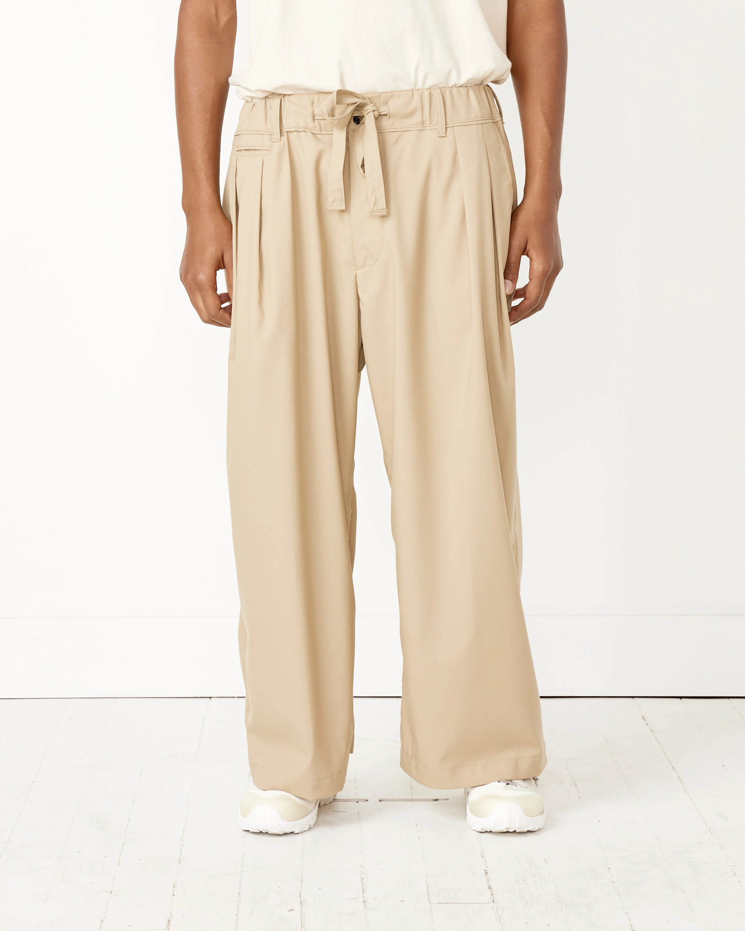 Hakama Pant in Beige