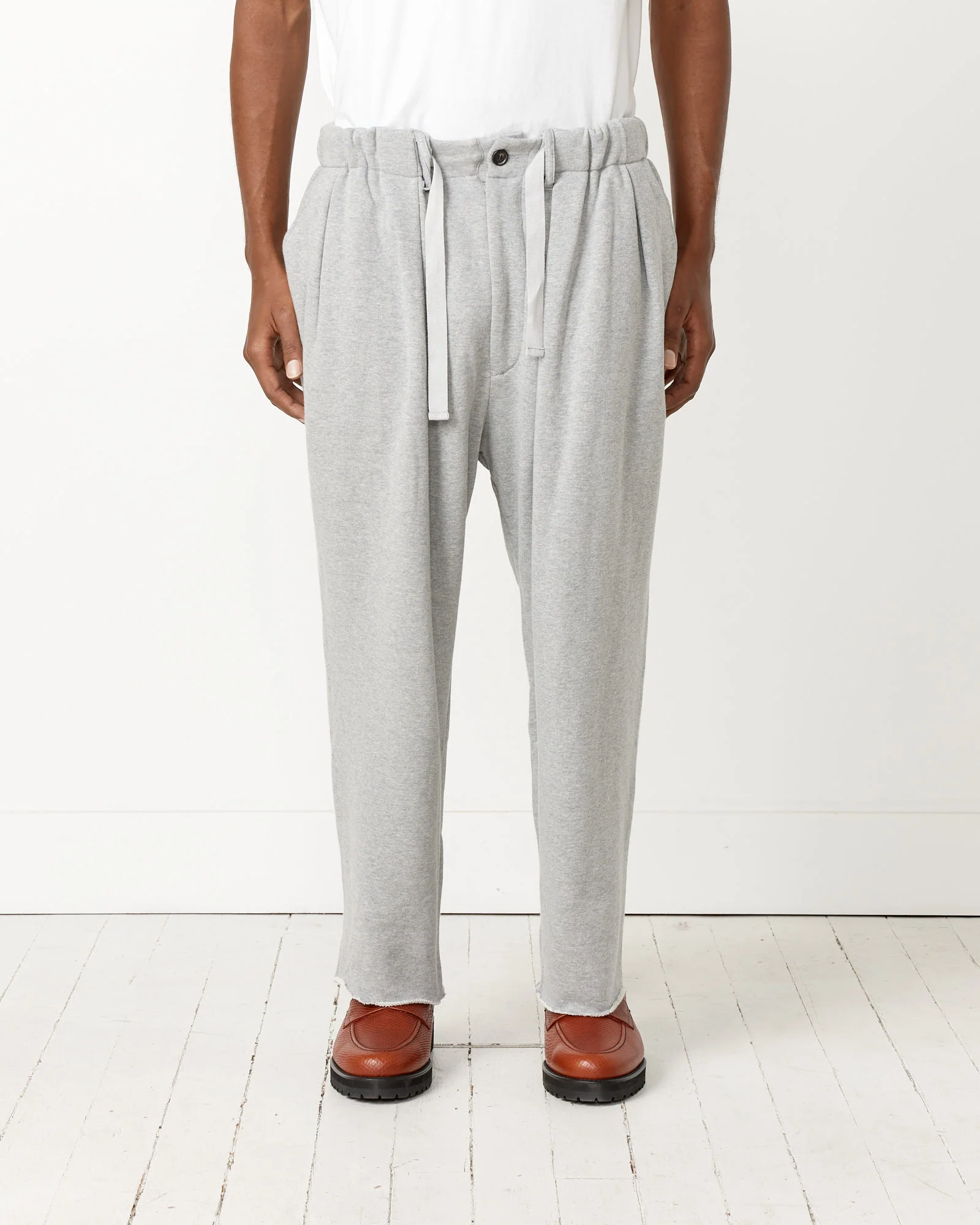 Loop Wheel Baggy Trouser