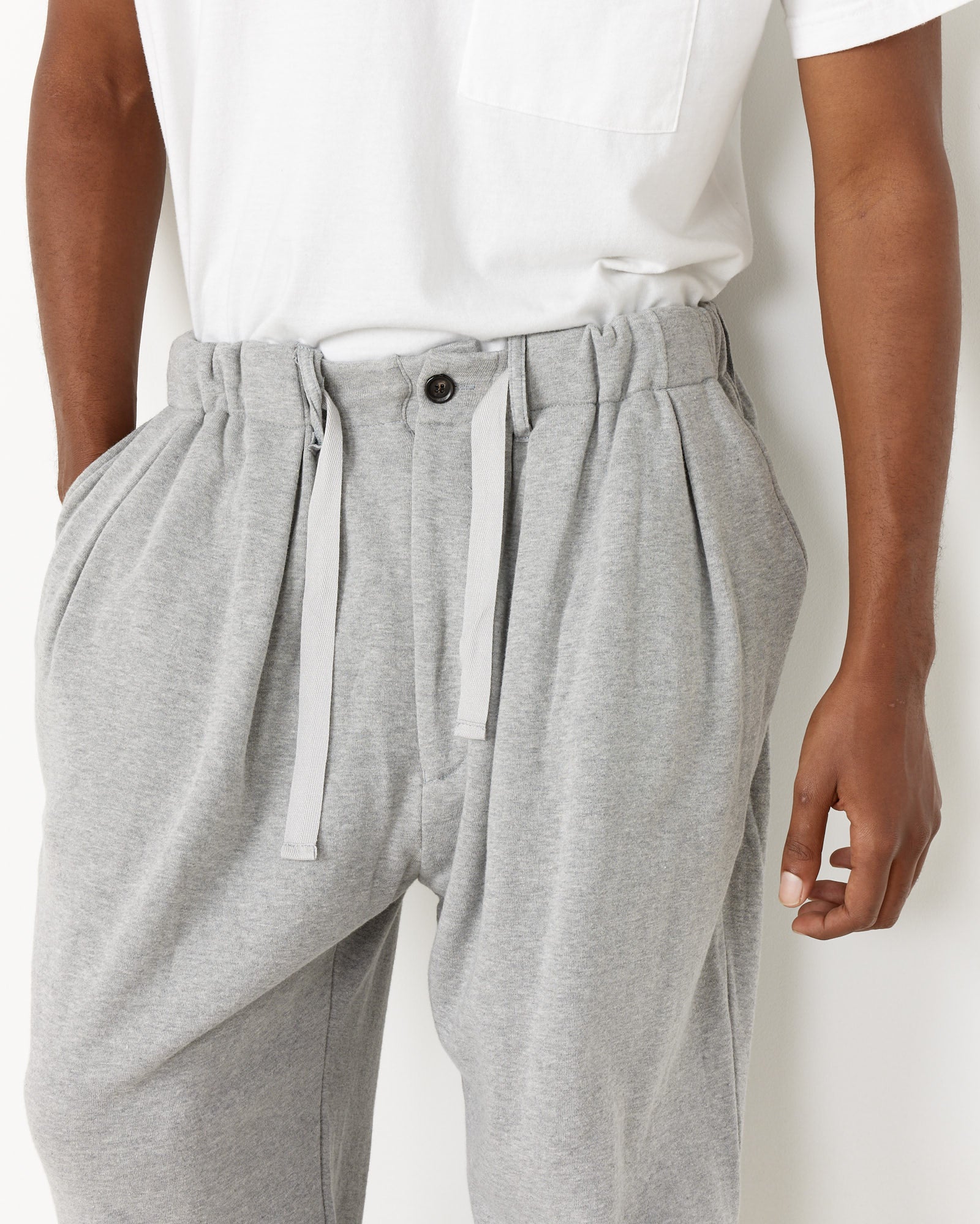 Loop Wheel Baggy Trouser - Image 2