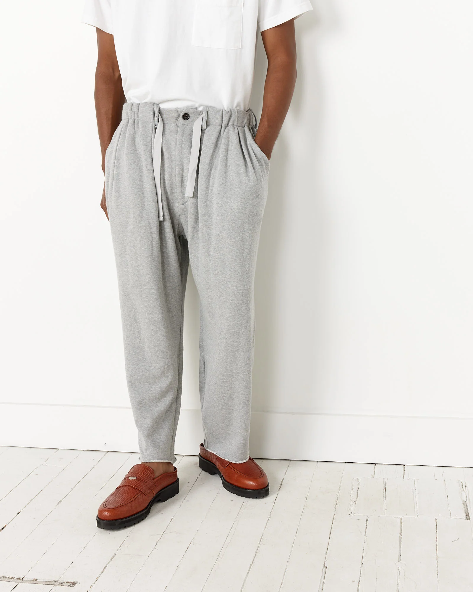 Loop Wheel Baggy Trouser - Image 3