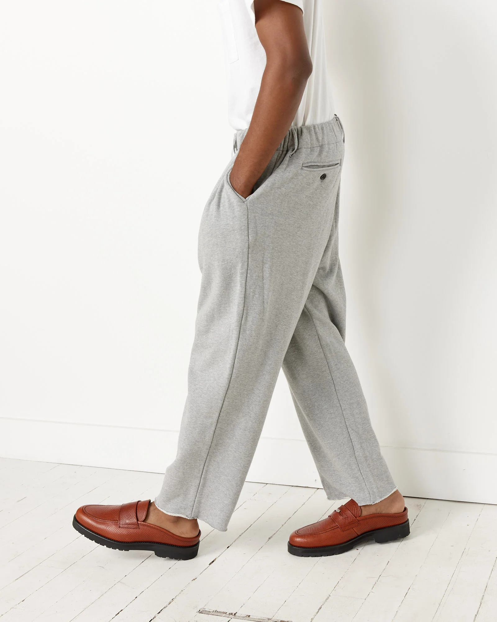 Loop Wheel Baggy Trouser - Image 4