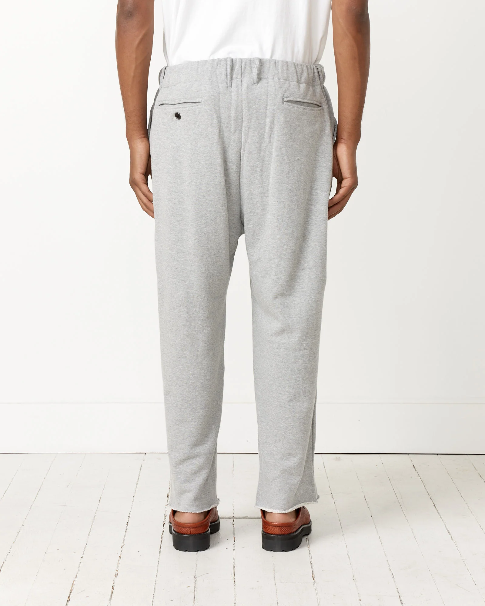 Loop Wheel Baggy Trouser - Image 5