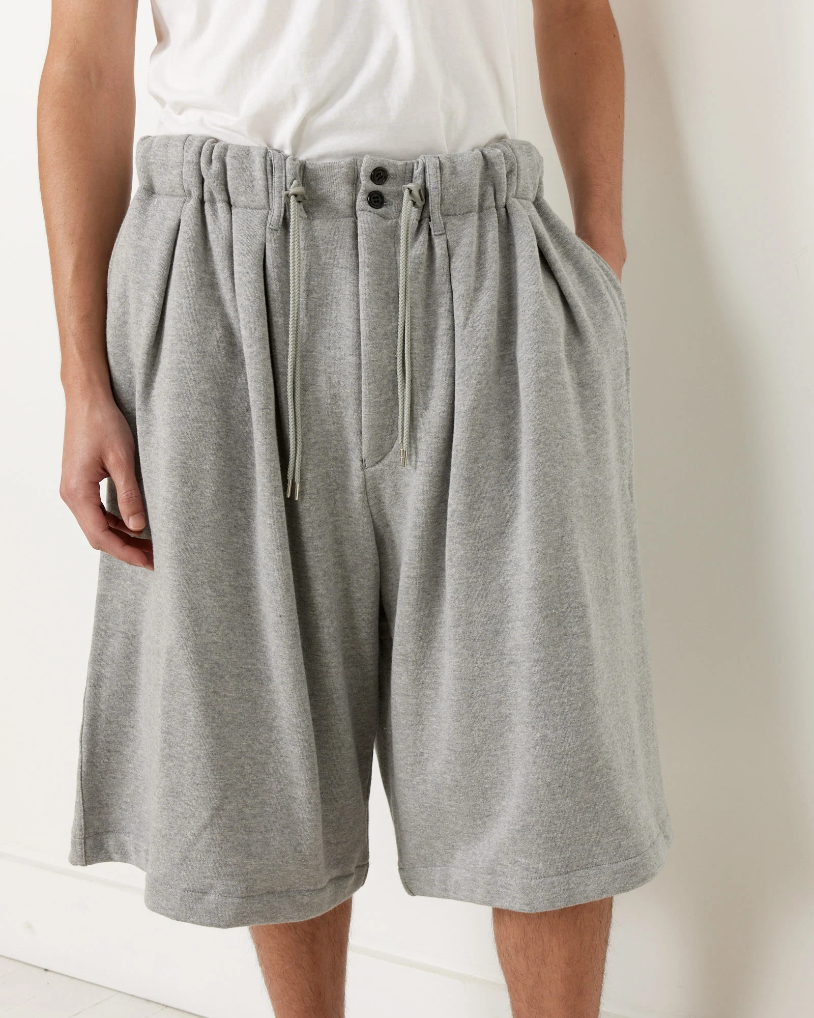 Loop Wheel Circular Short Pant - Image 3
