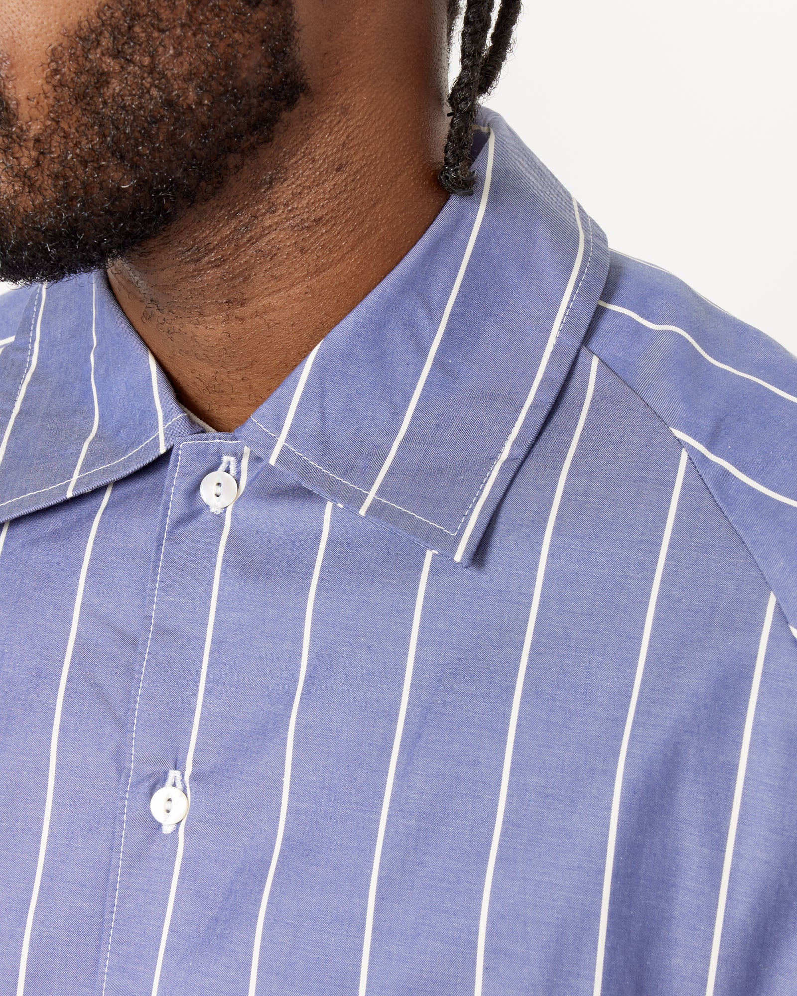 Essentials Pjs in Navy - Image 4