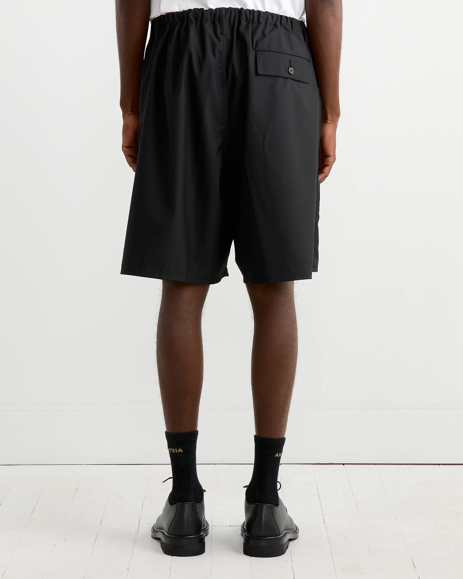 Fatigue Short Pant in Black - Image 4