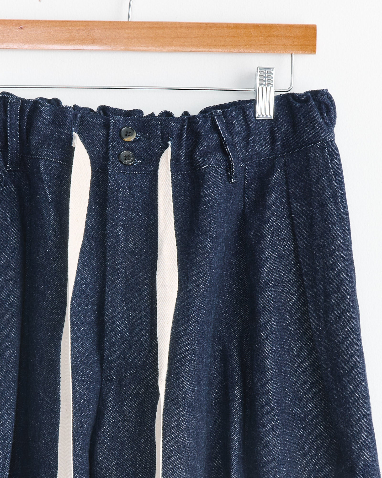 Hakama Denim Pant in One Wash - Image 2