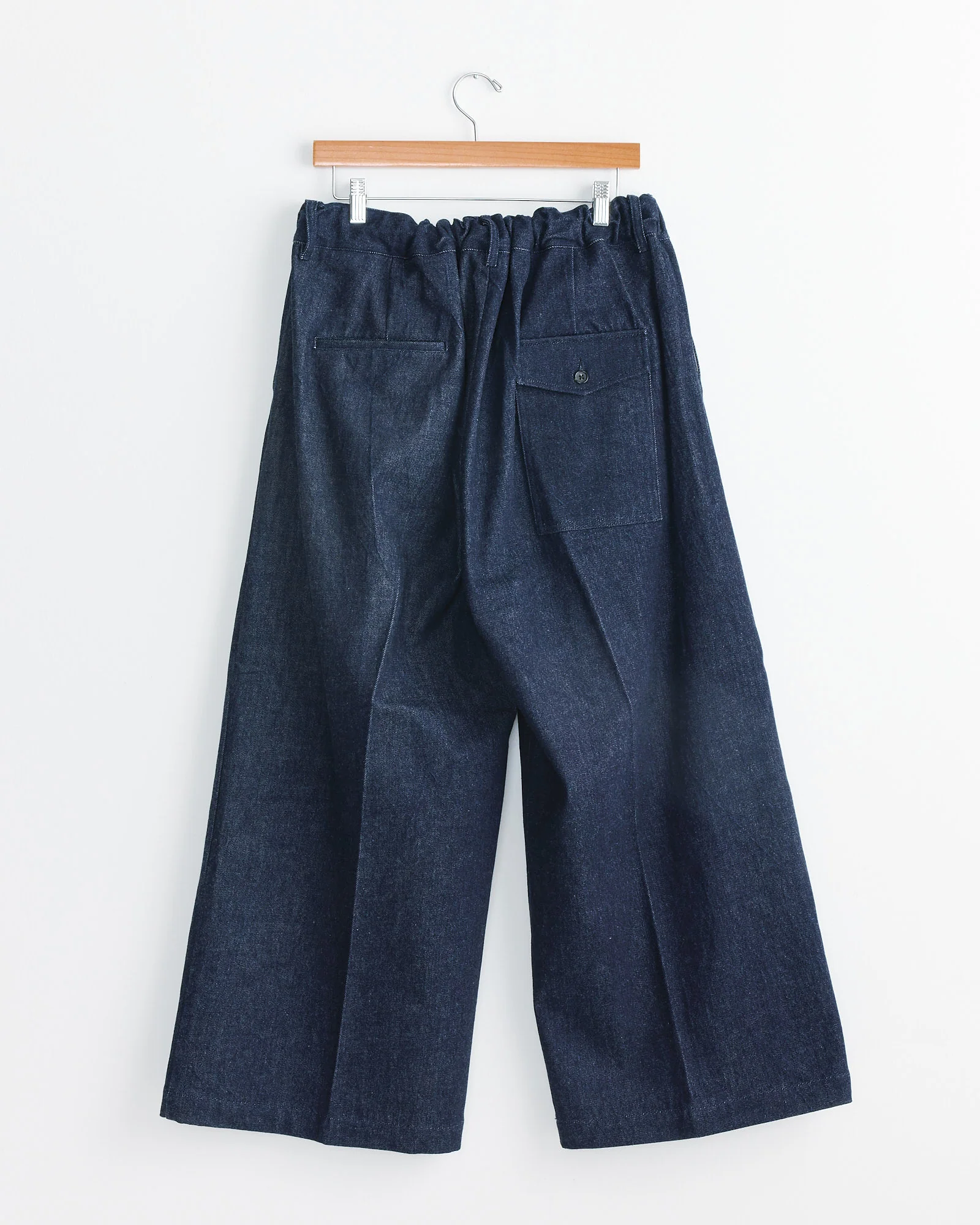 Hakama Denim Pant in One Wash - Image 3