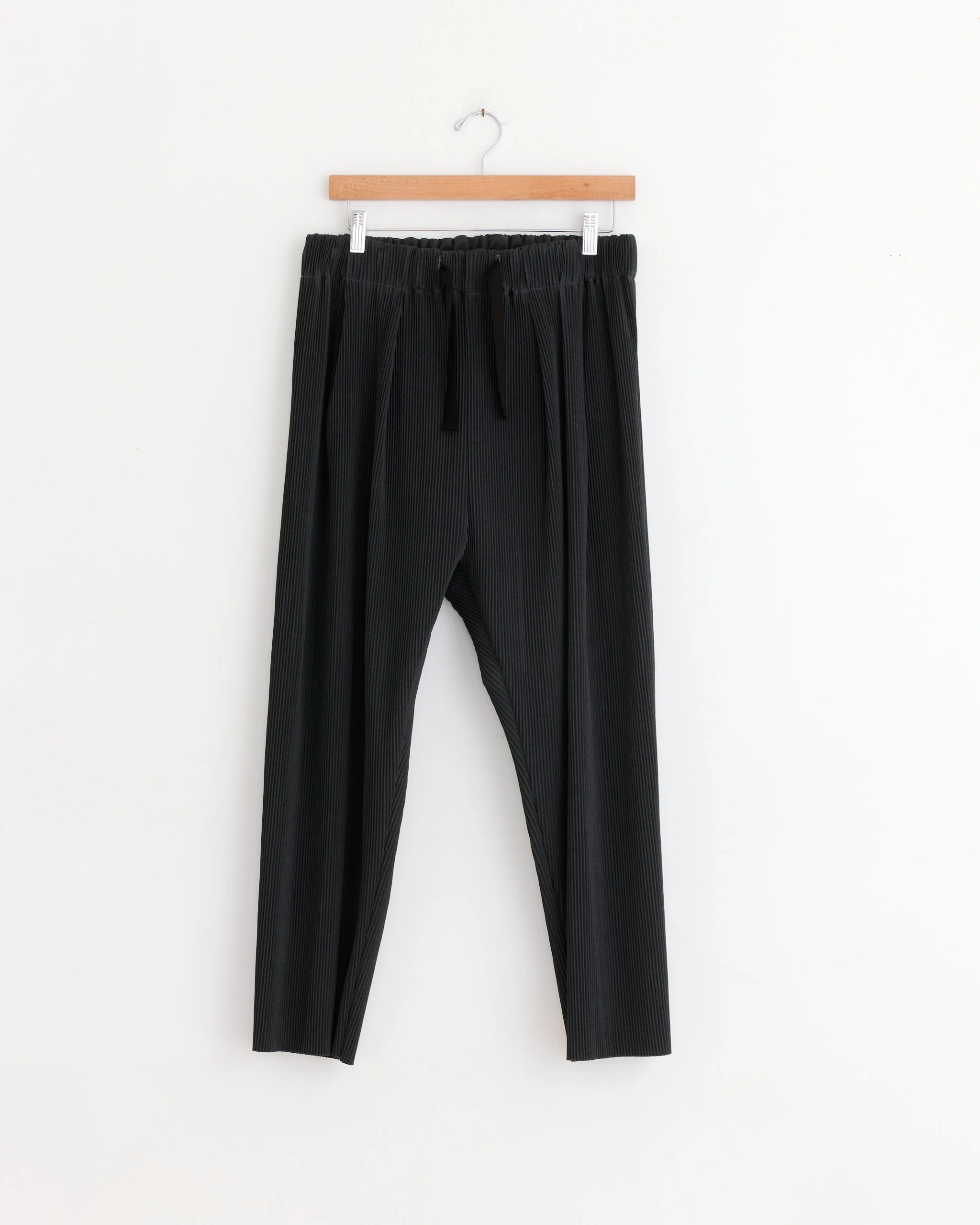 Pleats Baggy Trouser