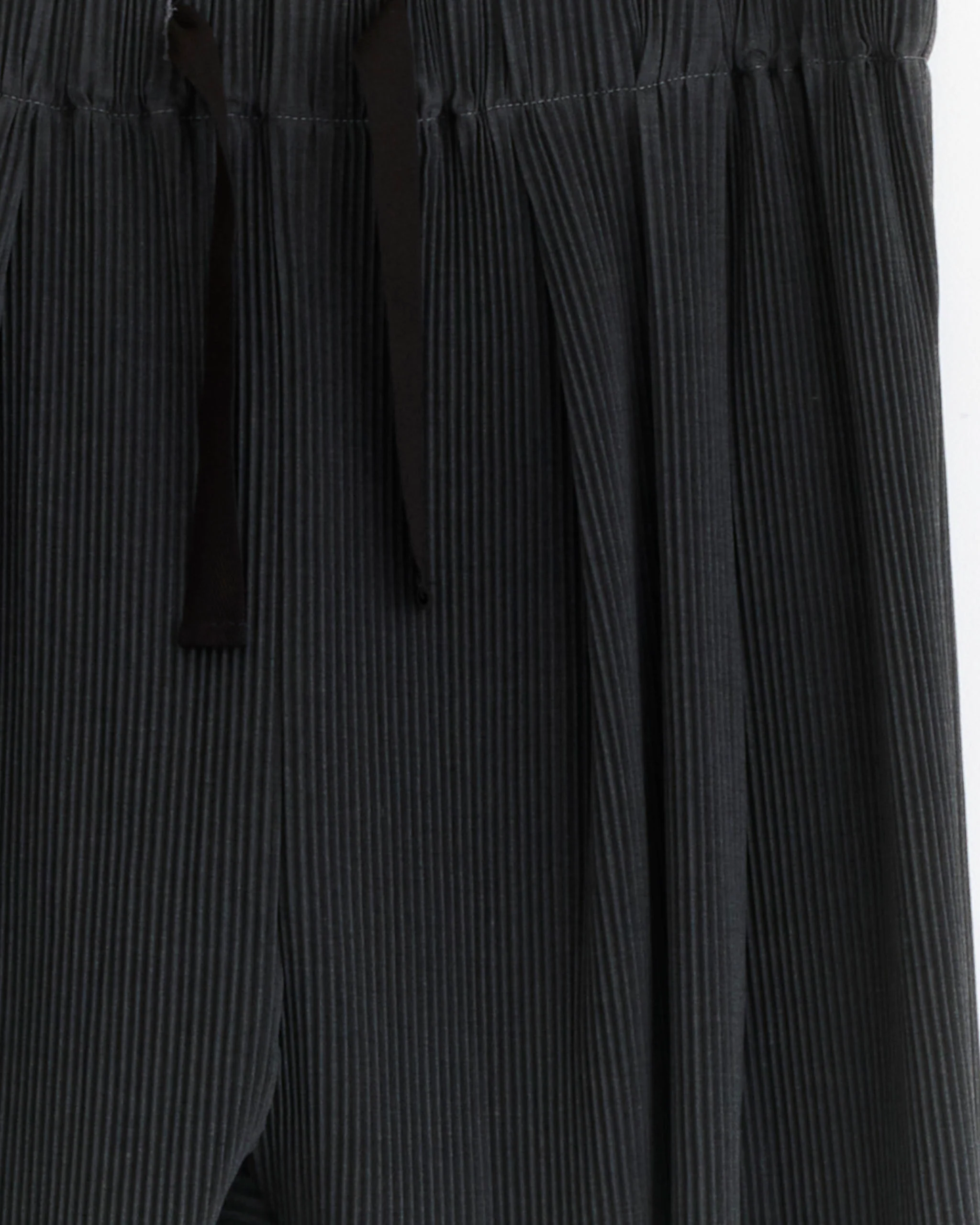 Pleats Baggy Trouser - Image 3