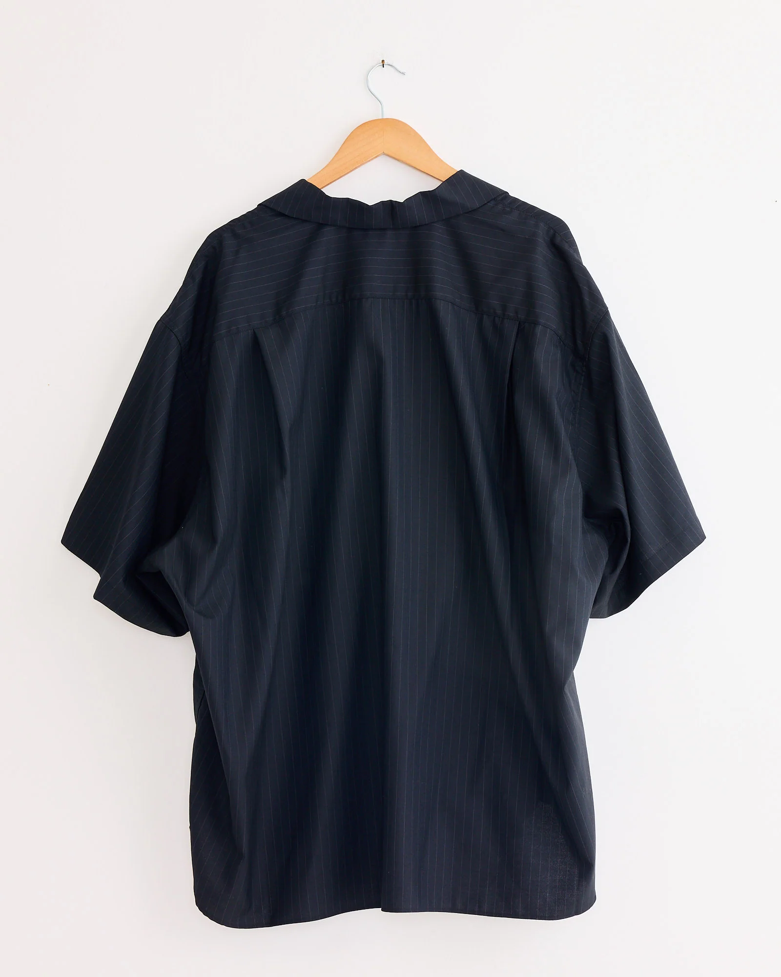 Re-Engineered Tropical Wool S/S Overshirt - Image 3