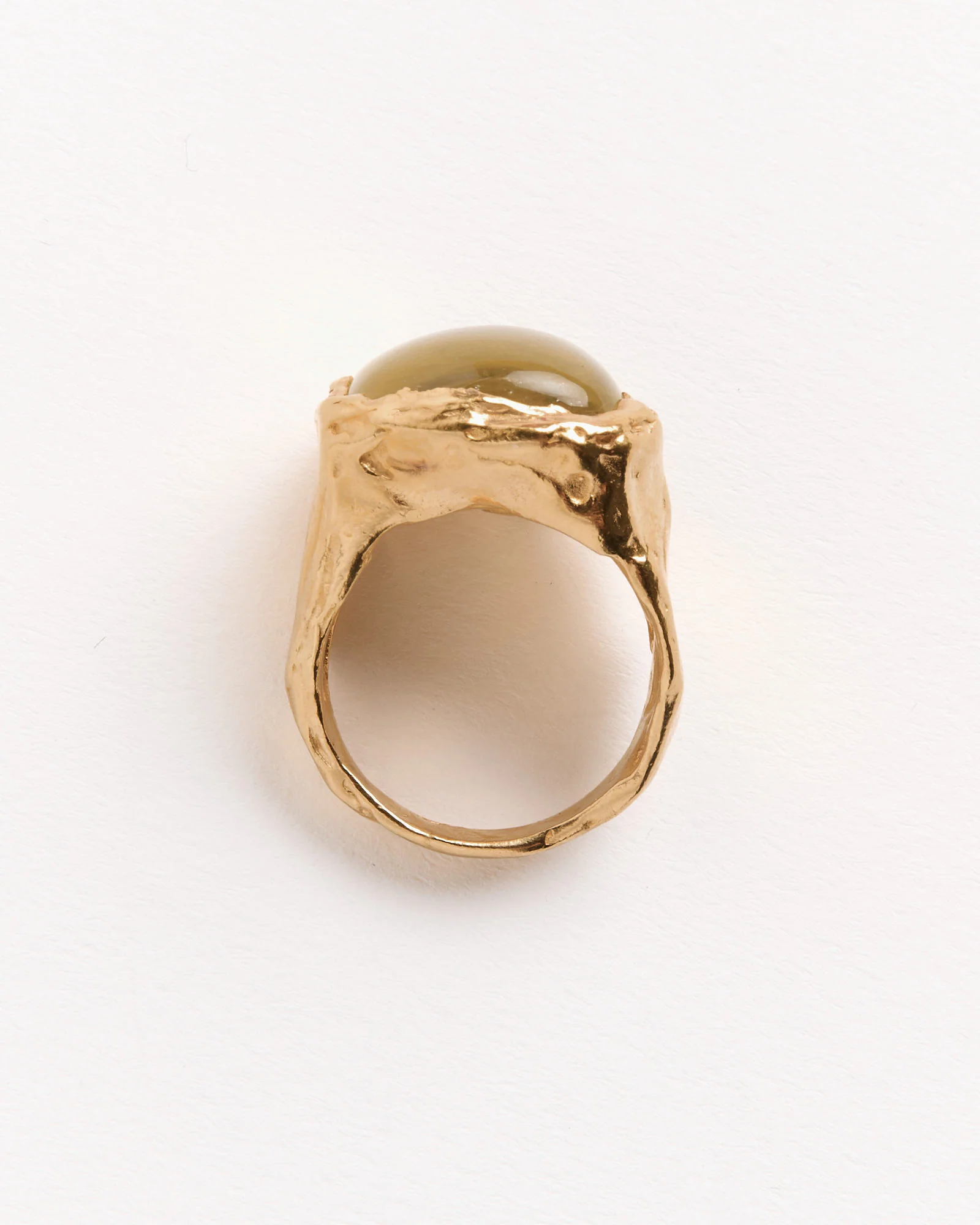 Boya Ring in Gold Plated/Yellow - Image 3