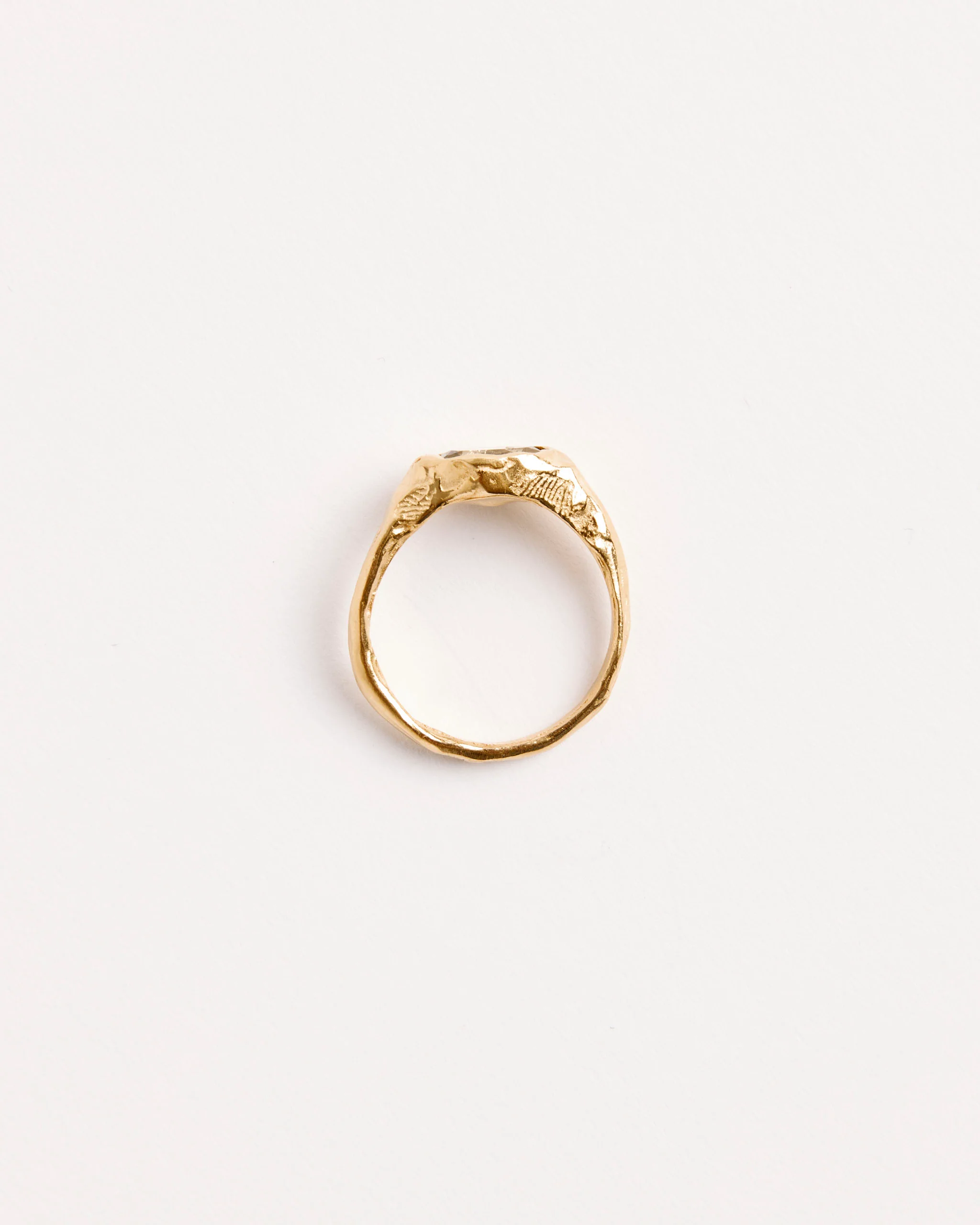 Faro Es Vedra Ring in Gold Plated/Lemon Quartz - Image 2