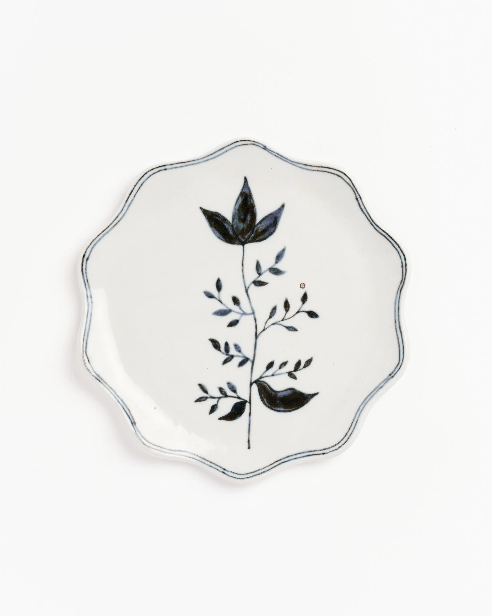 Party Dish in Blue Villa