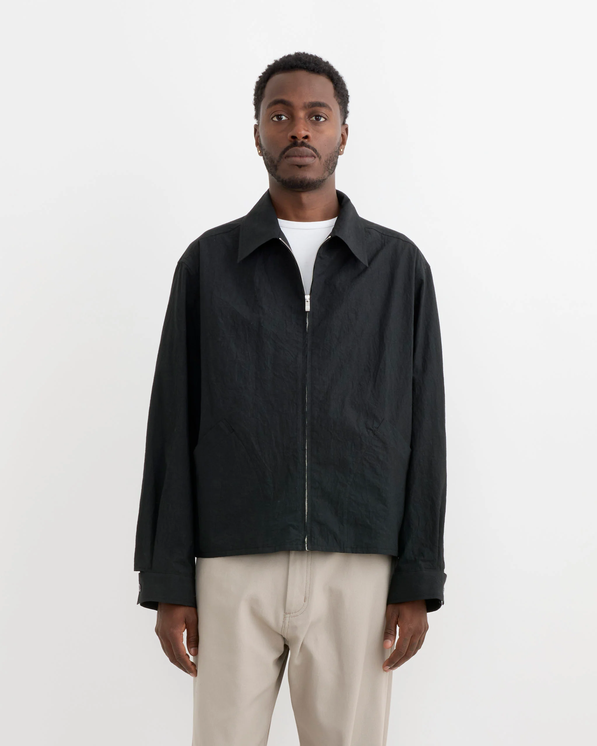 4H Jacket in Sun Dried Cotton Black