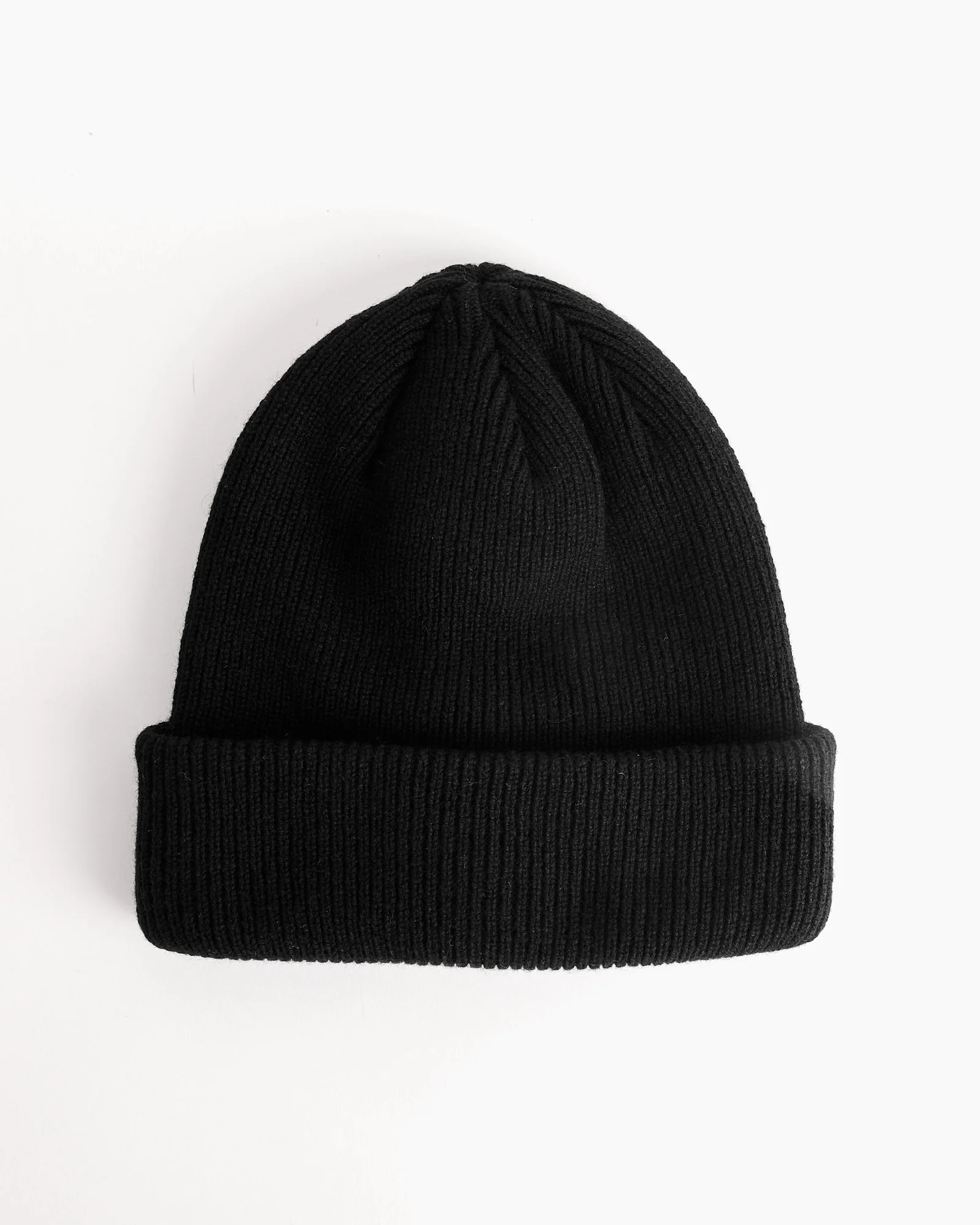 Cashmere Beanie in Black