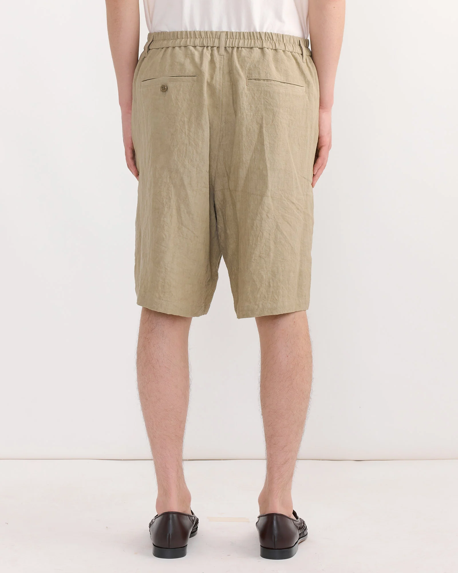 Kogai Short in Sun Dried Linen Sand - Image 3