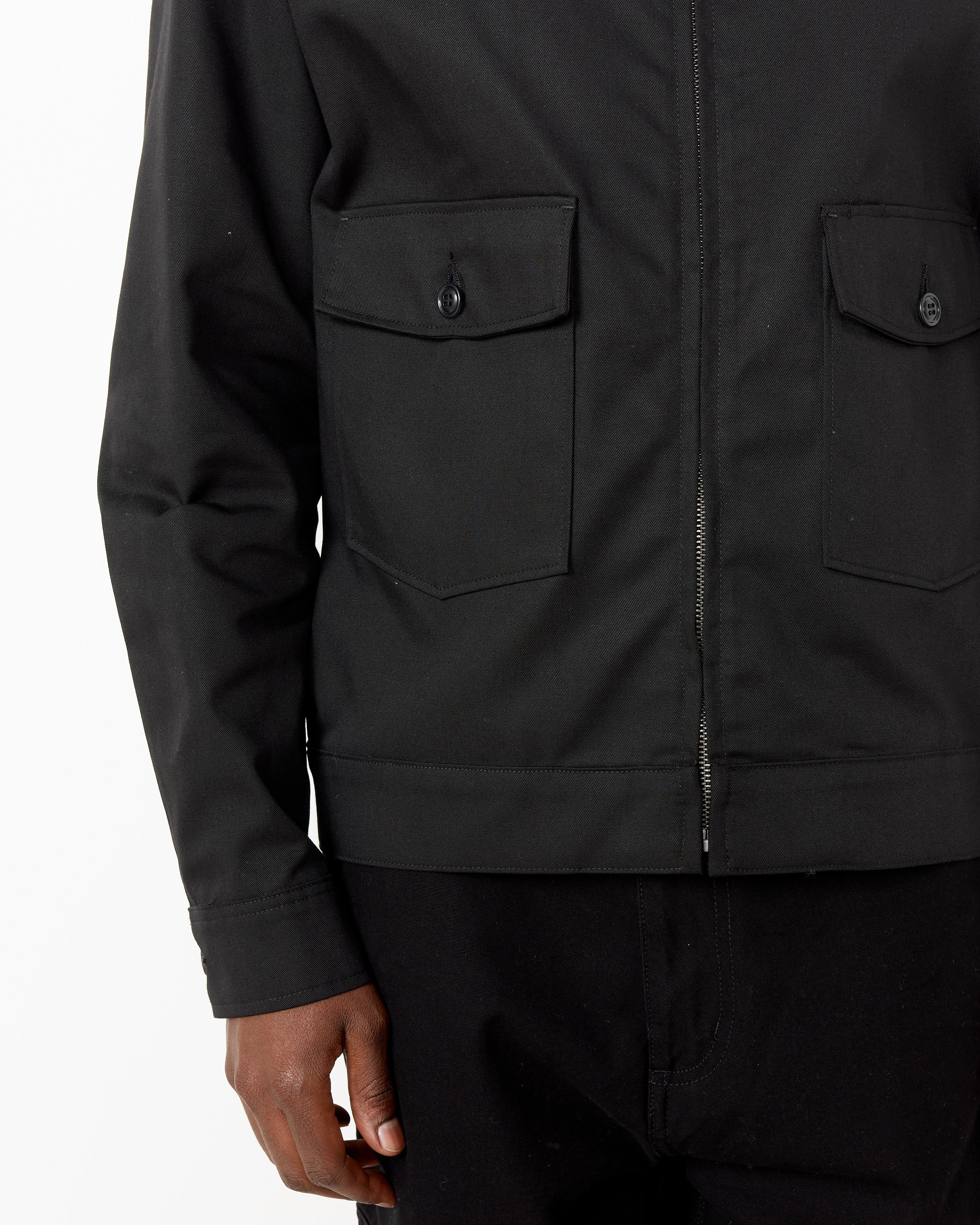 OCR Jacket ECO Twill in Black - Image 3