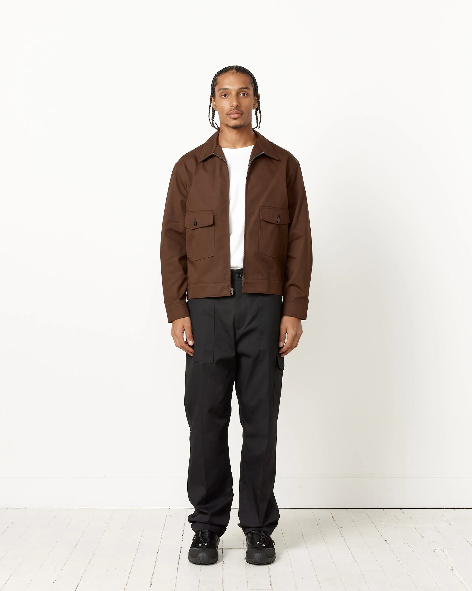 OCR Jacket ECO Twill in Brown - Image 2
