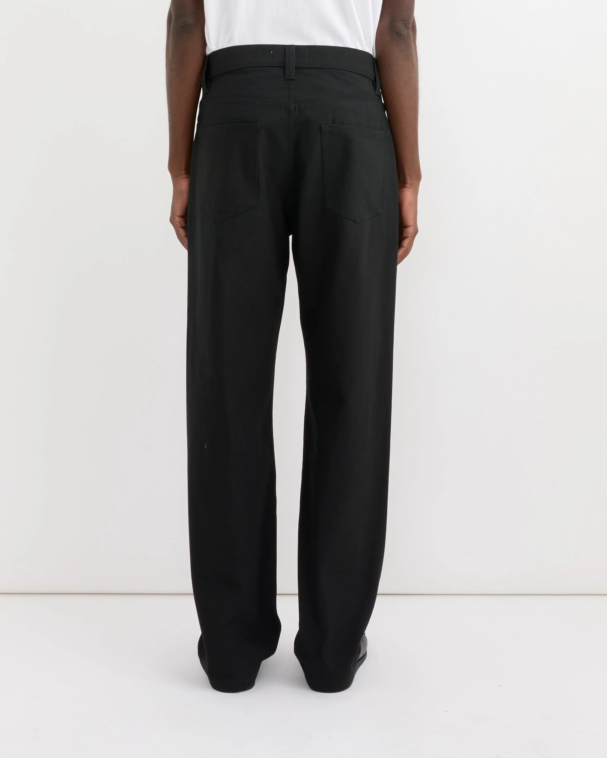 Ply Jean in Japanese Cotton Twill Black - Image 2