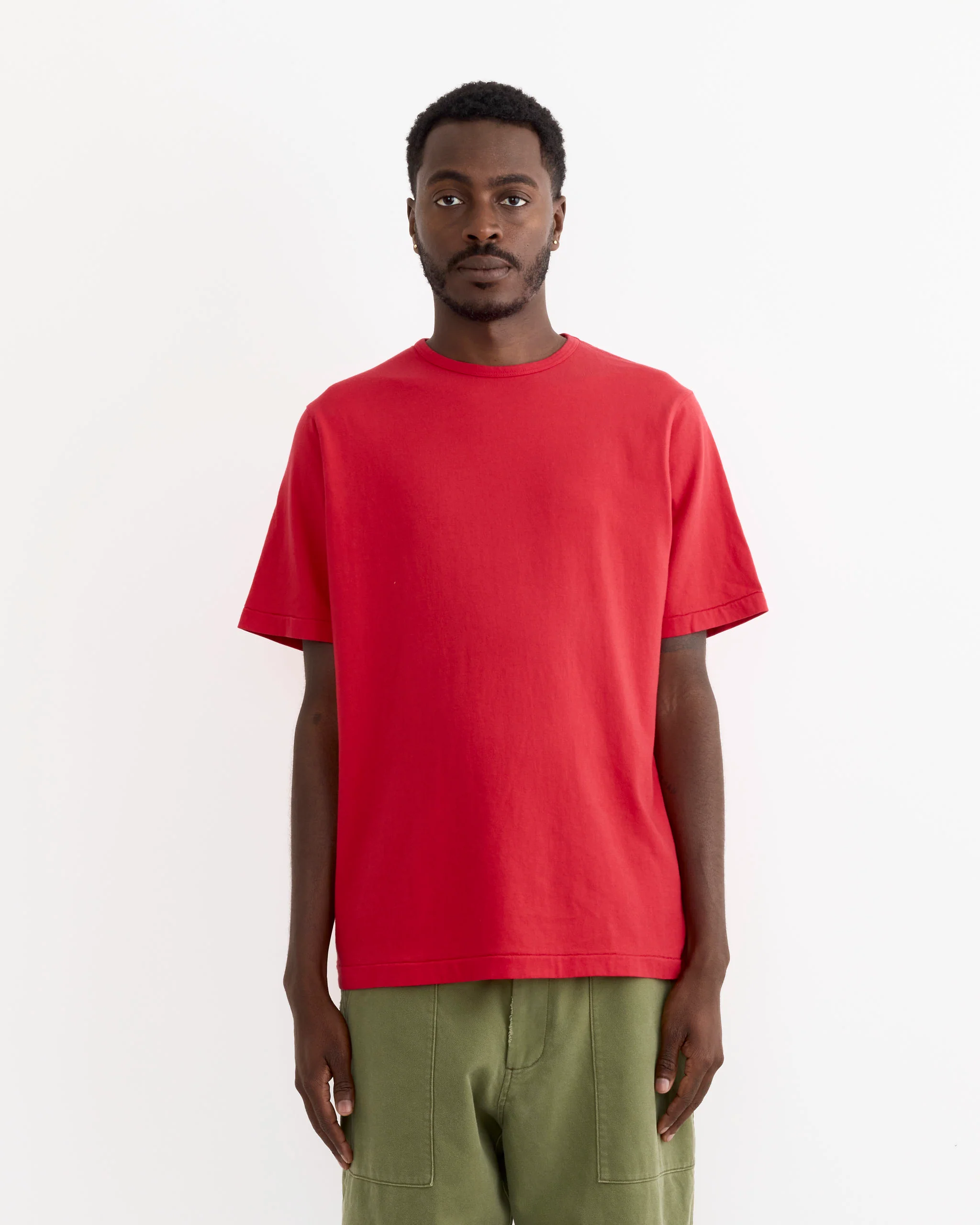 Under Tee in Red