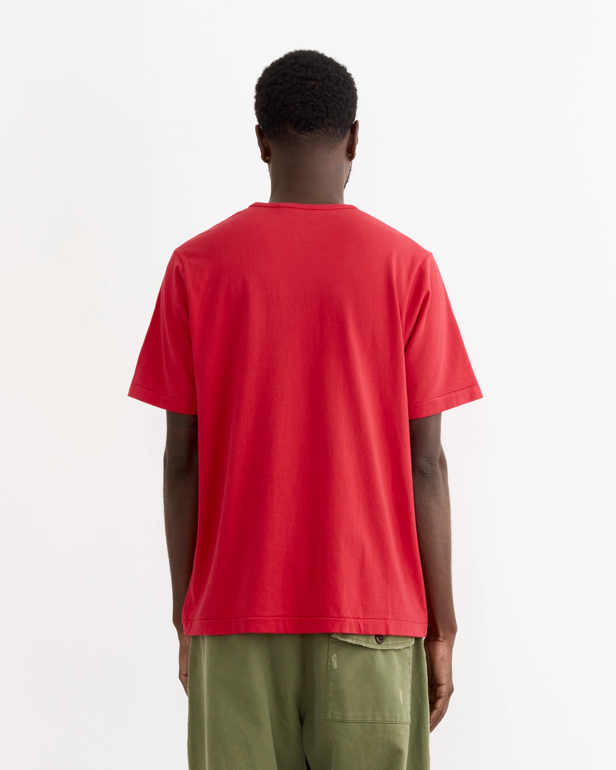 Under Tee in Red - Image 2