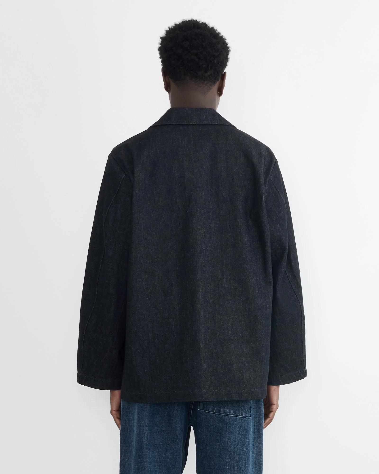 Vannier Jacket in Denim - Image 2