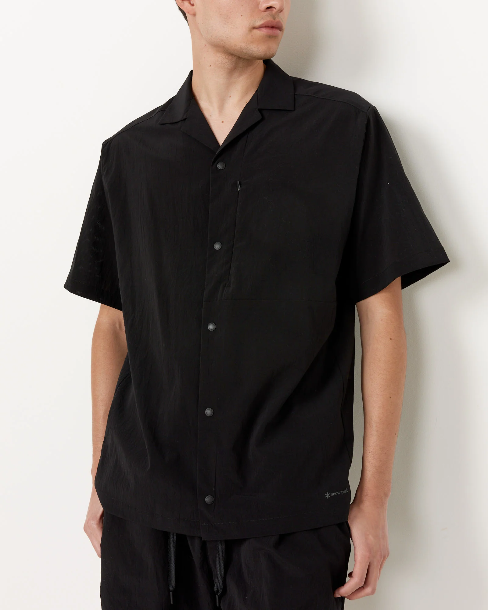 Breathable Quick Dry Shirt in Black - Image 3