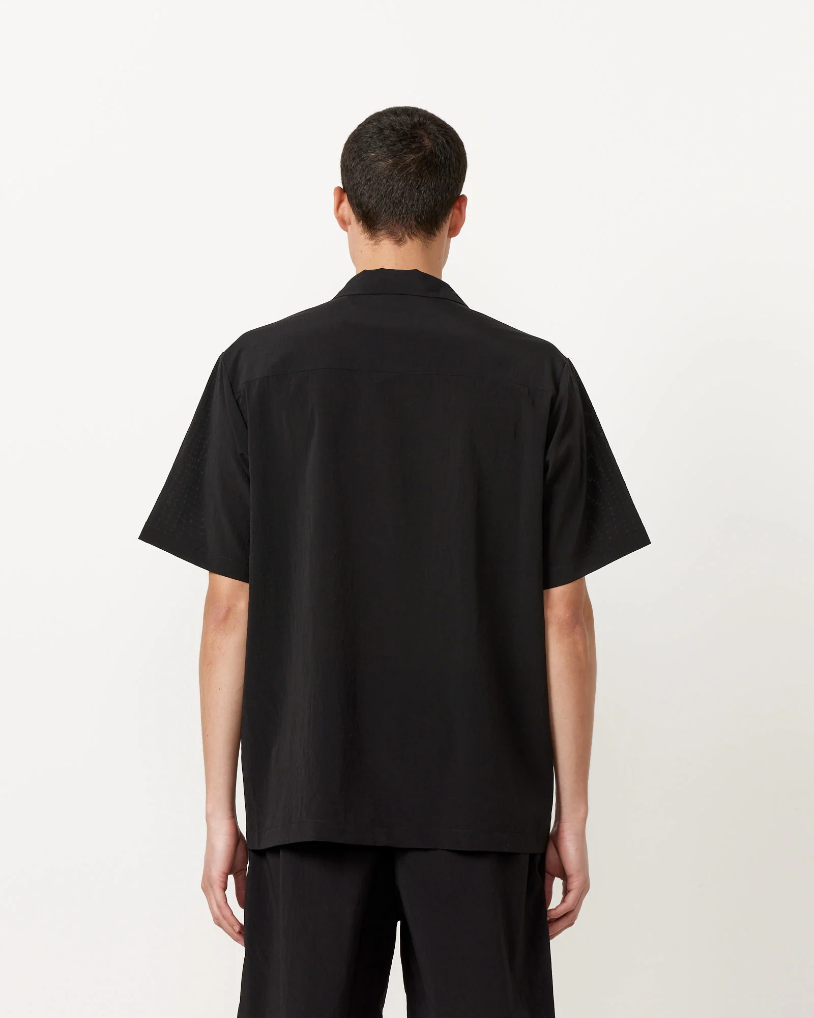 Breathable Quick Dry Shirt in Black - Image 4