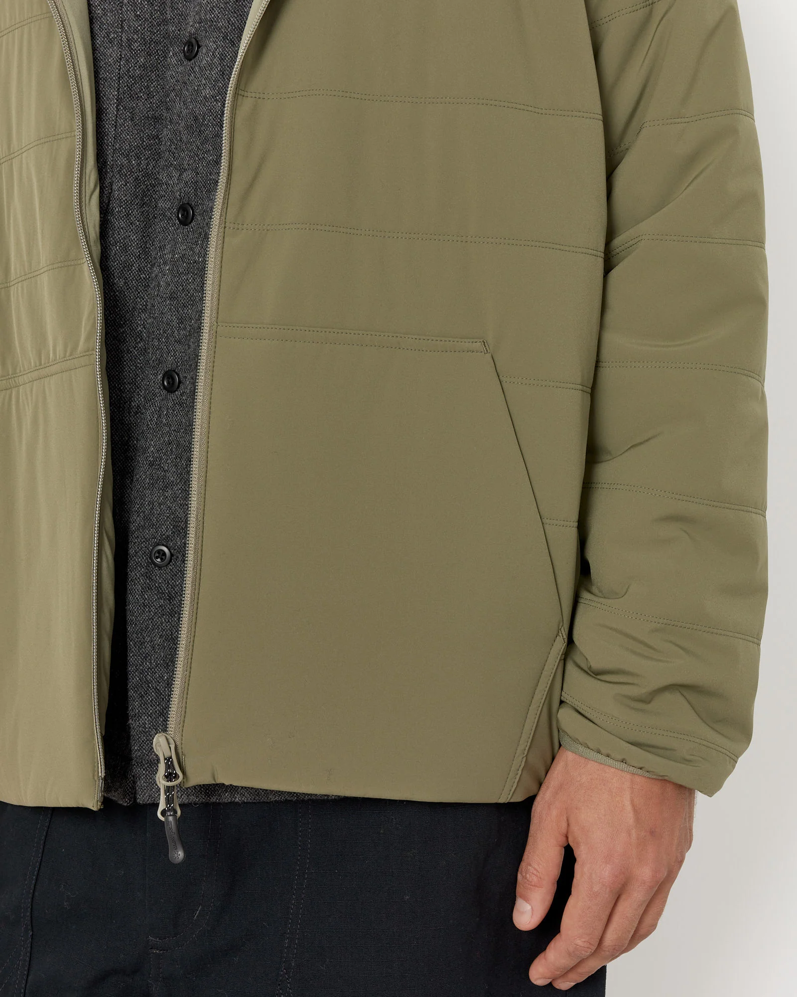 Flexible Insulated Zip Up Hoodie - Image 10