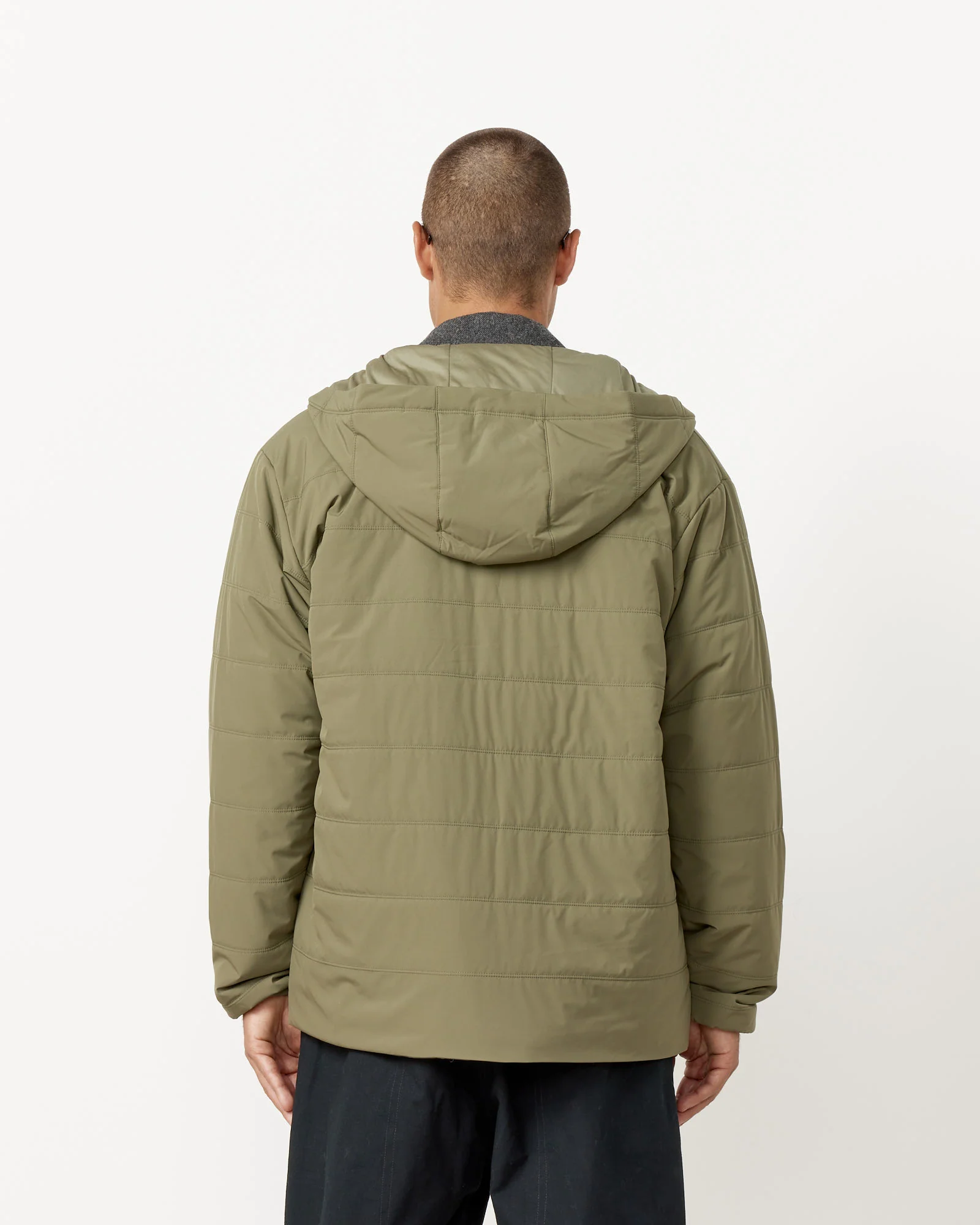 Flexible Insulated Zip Up Hoodie - Image 11